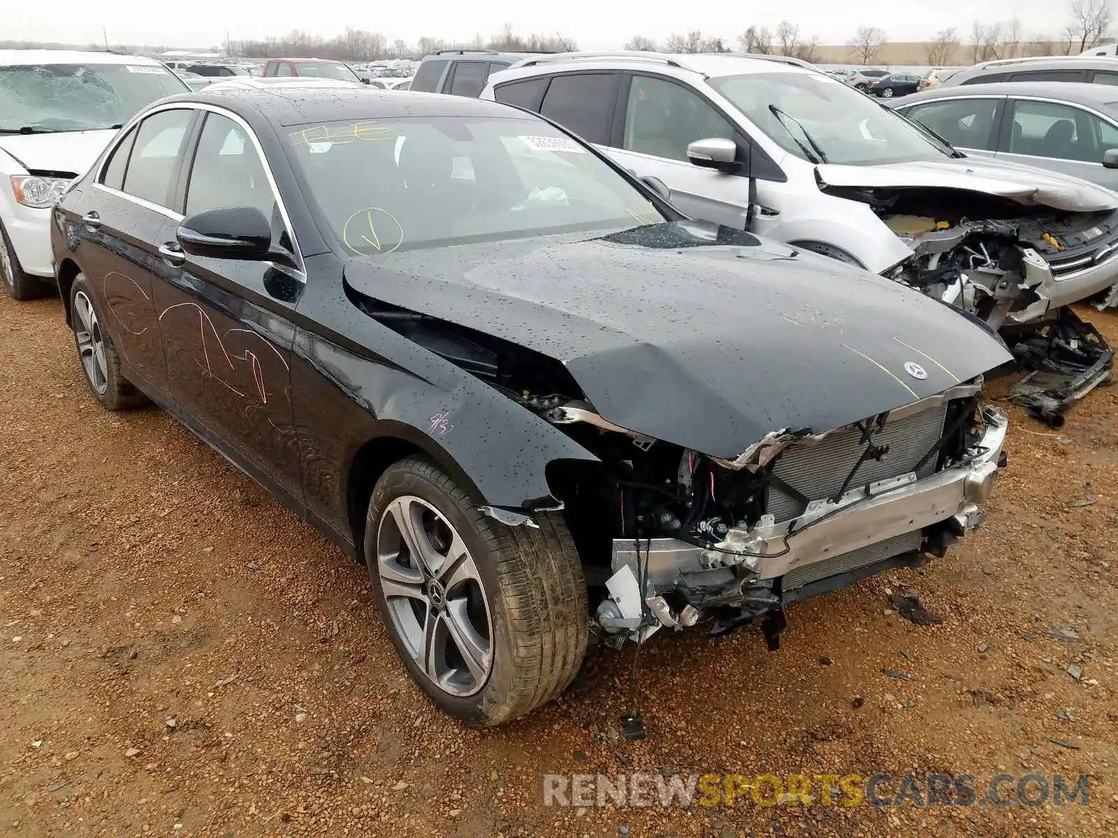 1 Photograph of a damaged car WDDZF4KB8KA677800 MERCEDES-BENZ E CLASS 2019