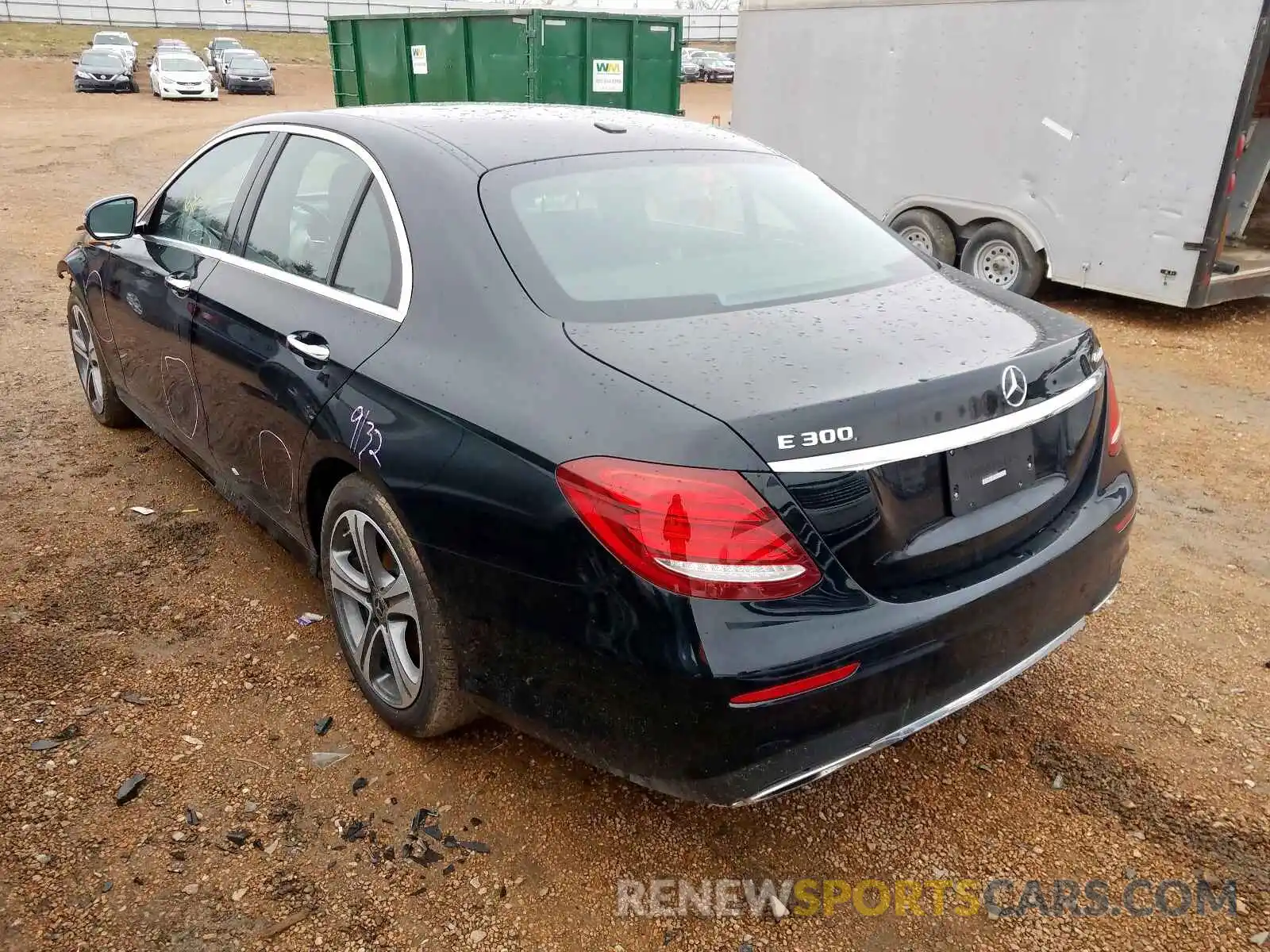 3 Photograph of a damaged car WDDZF4KB8KA677800 MERCEDES-BENZ E CLASS 2019