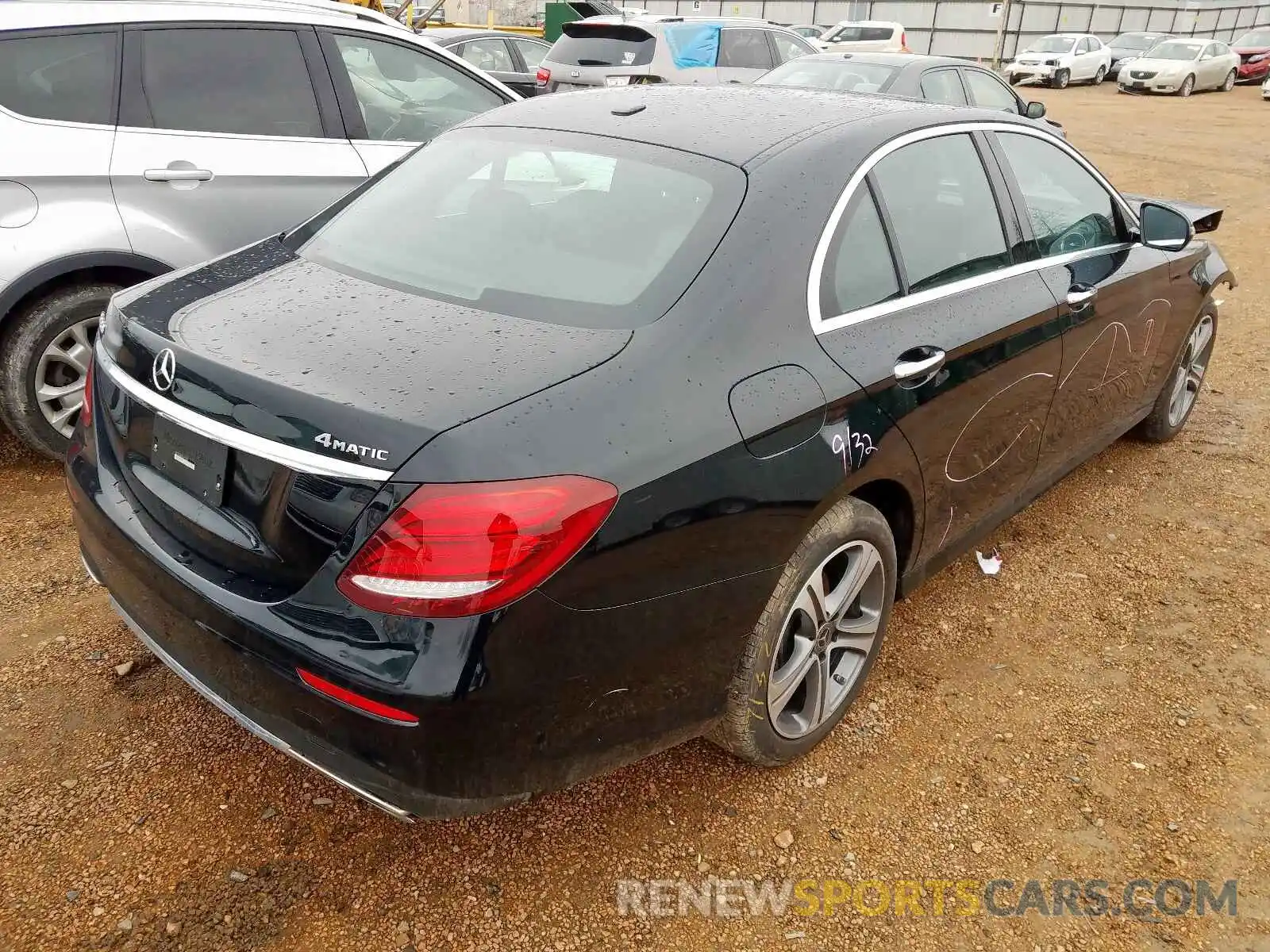 4 Photograph of a damaged car WDDZF4KB8KA677800 MERCEDES-BENZ E CLASS 2019