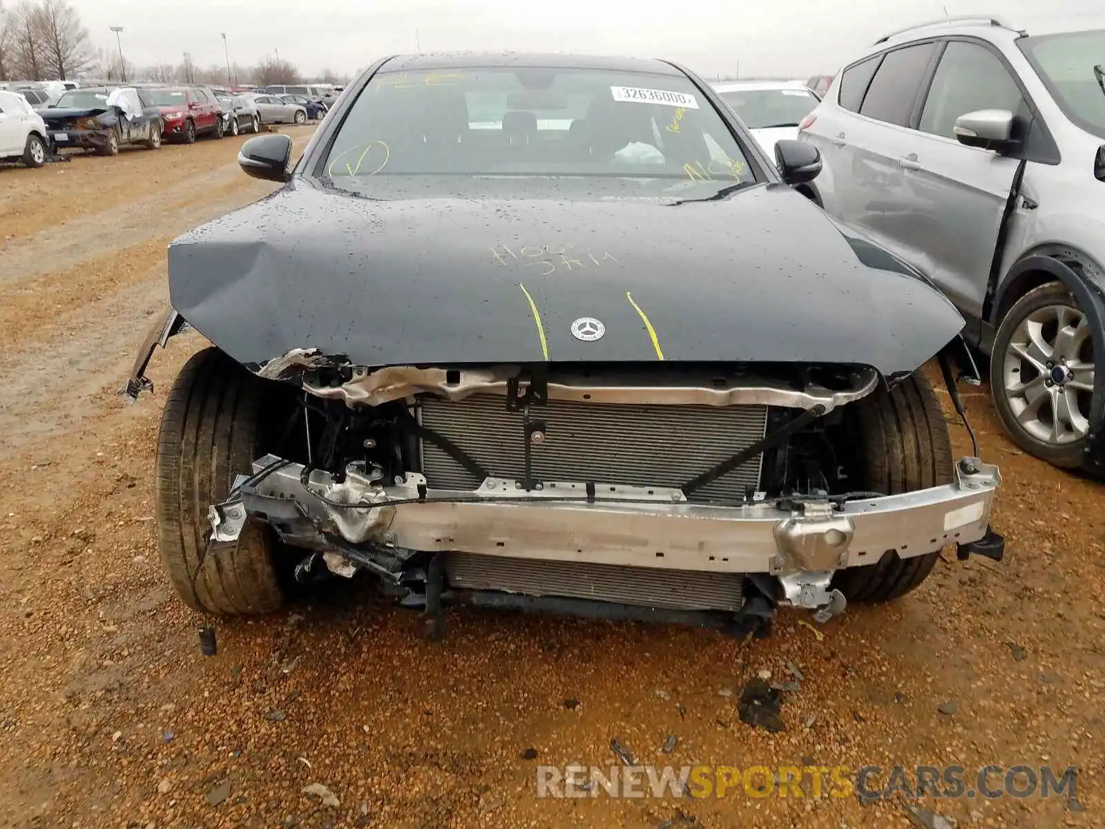 9 Photograph of a damaged car WDDZF4KB8KA677800 MERCEDES-BENZ E CLASS 2019