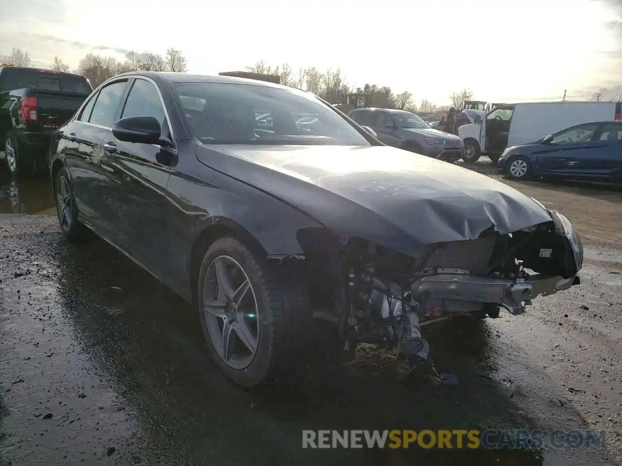 1 Photograph of a damaged car WDDZF4KB9KA508255 MERCEDES-BENZ E-CLASS 2019