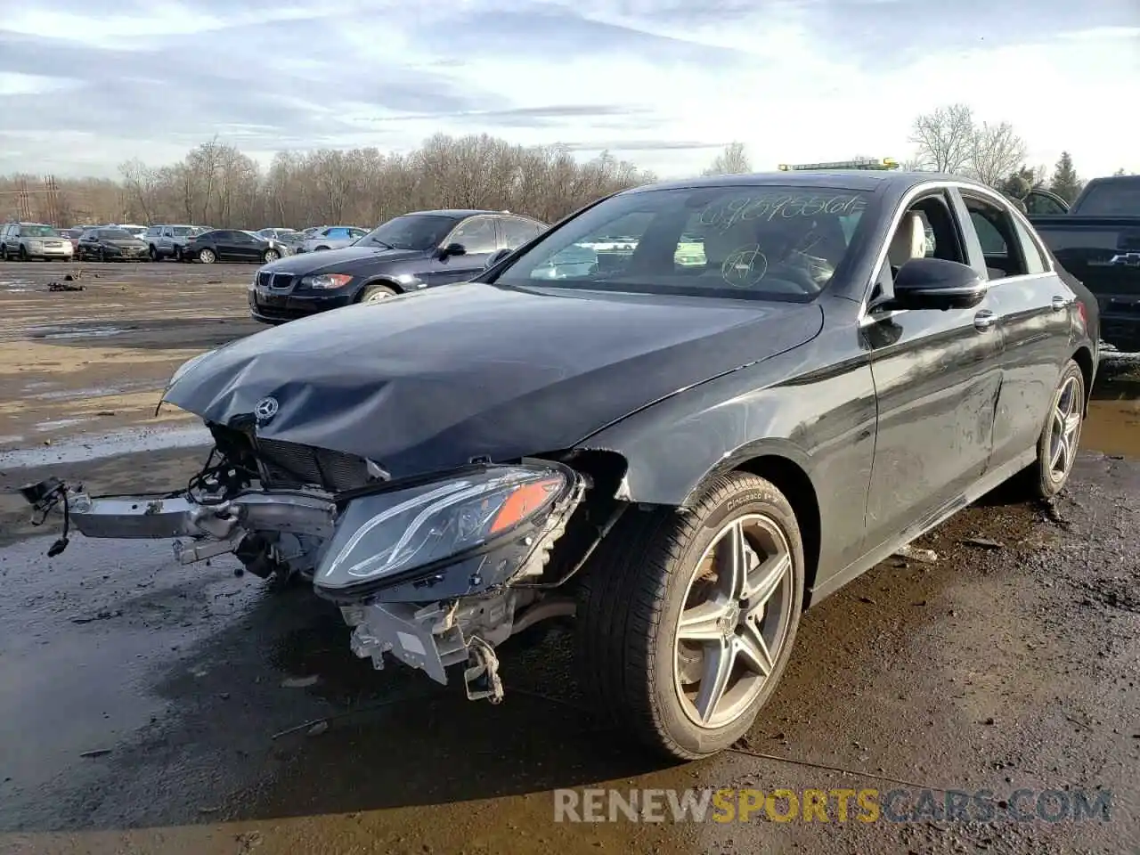 2 Photograph of a damaged car WDDZF4KB9KA508255 MERCEDES-BENZ E-CLASS 2019