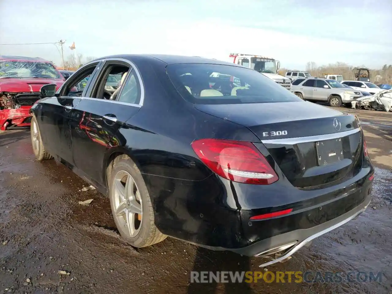 3 Photograph of a damaged car WDDZF4KB9KA508255 MERCEDES-BENZ E-CLASS 2019