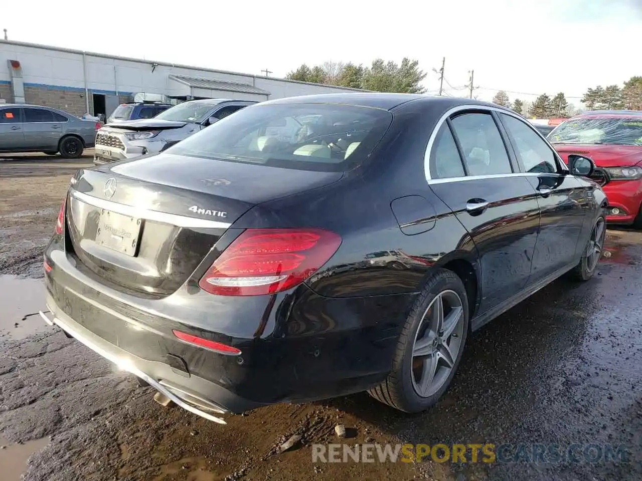 4 Photograph of a damaged car WDDZF4KB9KA508255 MERCEDES-BENZ E-CLASS 2019