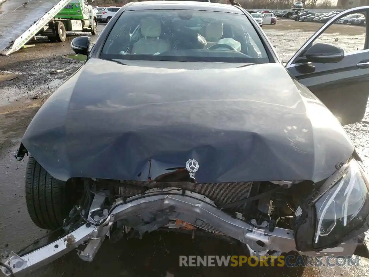 7 Photograph of a damaged car WDDZF4KB9KA508255 MERCEDES-BENZ E-CLASS 2019