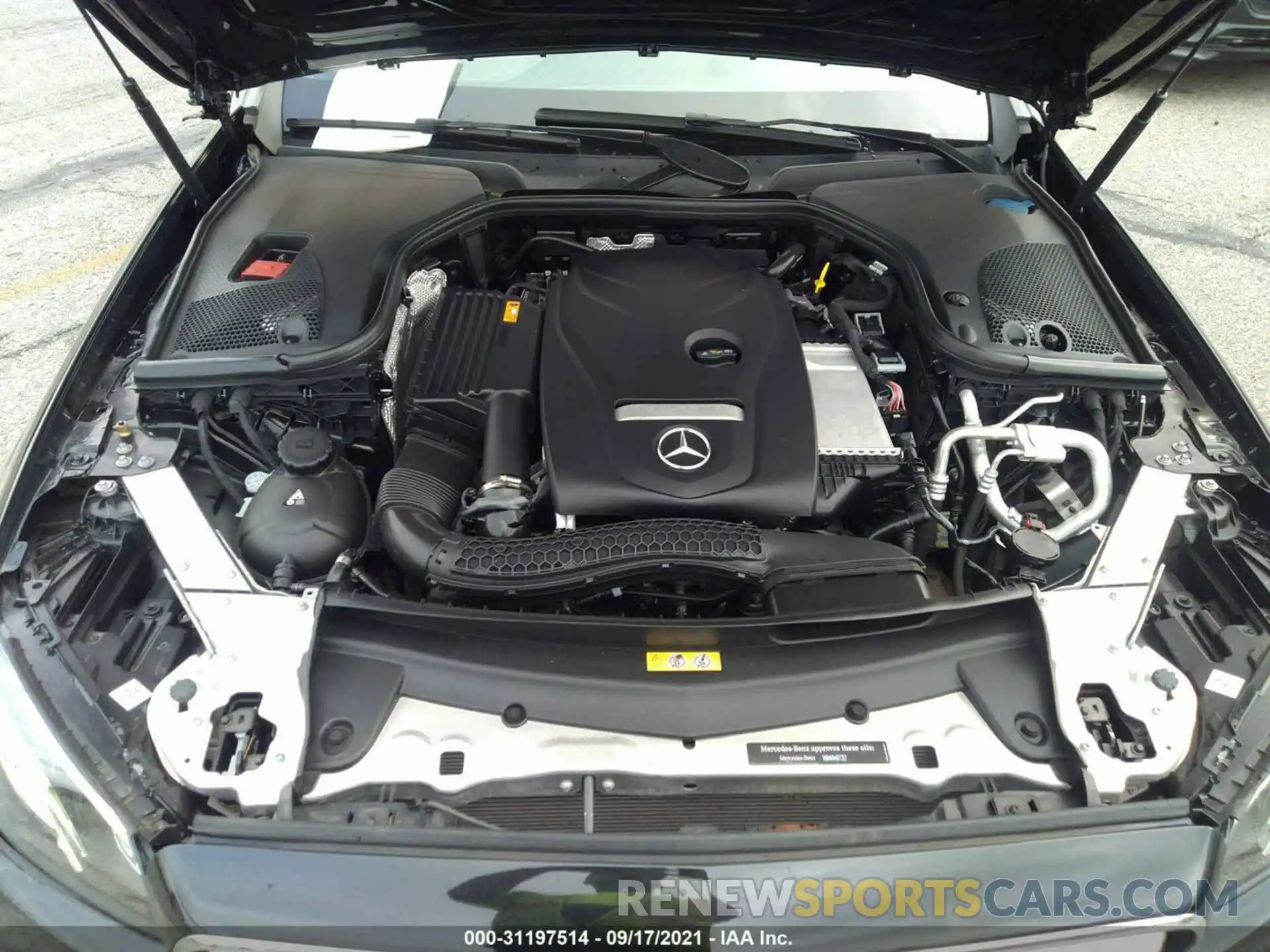 10 Photograph of a damaged car WDDZF4KB9KA522561 MERCEDES-BENZ E-CLASS 2019