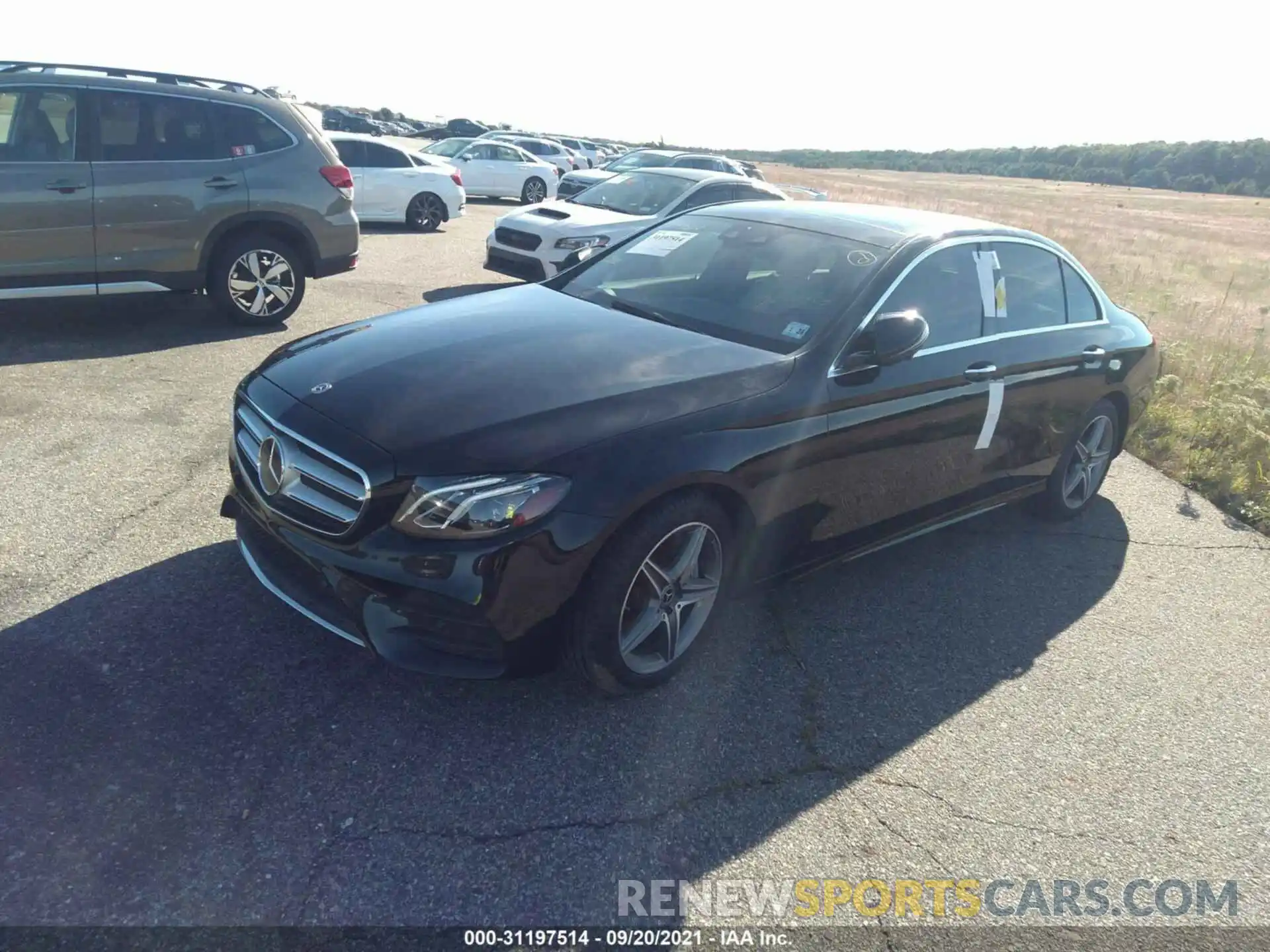 2 Photograph of a damaged car WDDZF4KB9KA522561 MERCEDES-BENZ E-CLASS 2019