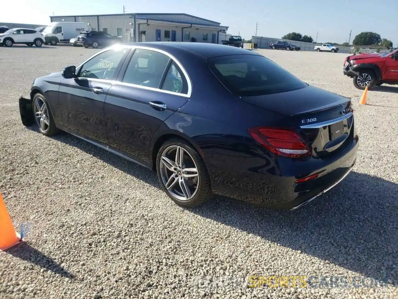 3 Photograph of a damaged car WDDZF4KB9KA552000 MERCEDES-BENZ E-CLASS 2019