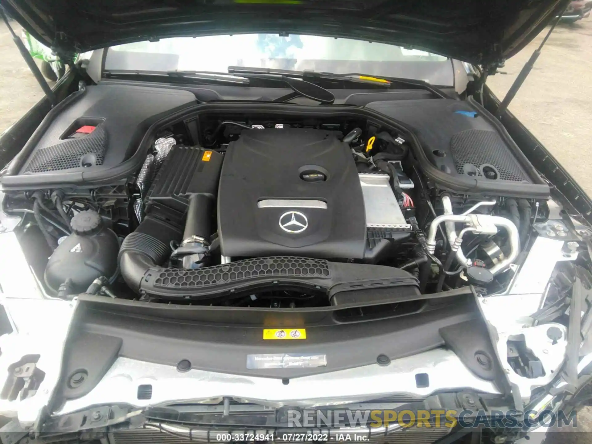 10 Photograph of a damaged car WDDZF4KB9KA552594 MERCEDES-BENZ E-CLASS 2019