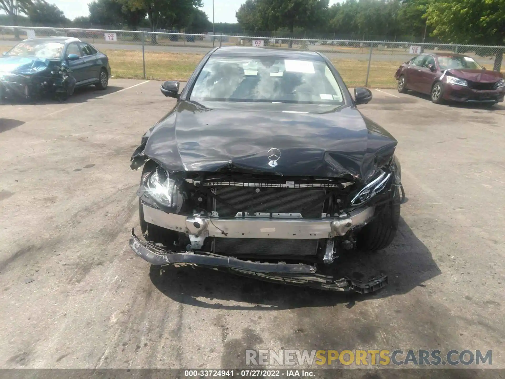 6 Photograph of a damaged car WDDZF4KB9KA552594 MERCEDES-BENZ E-CLASS 2019