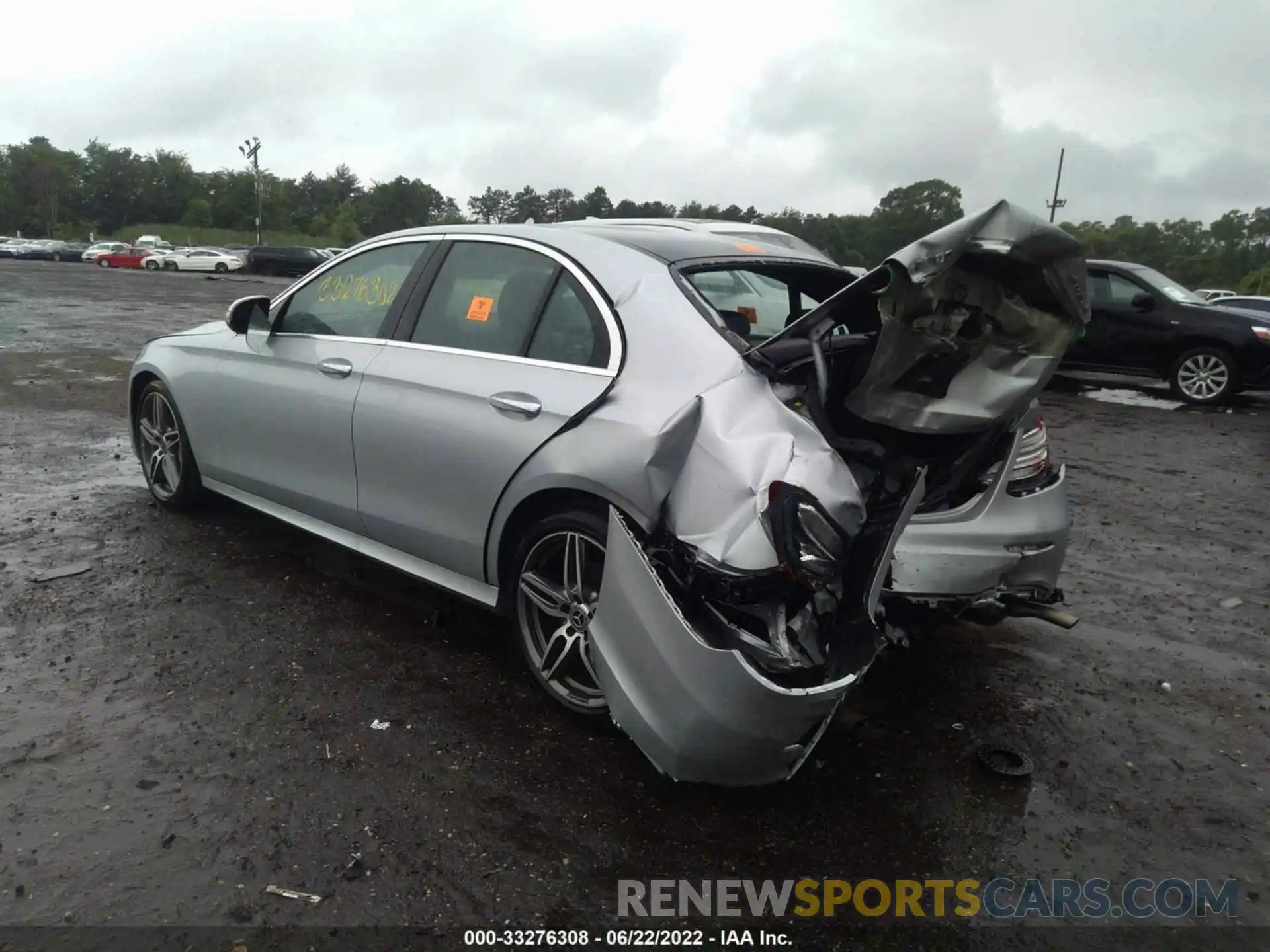 3 Photograph of a damaged car WDDZF4KB9KA554488 MERCEDES-BENZ E-CLASS 2019