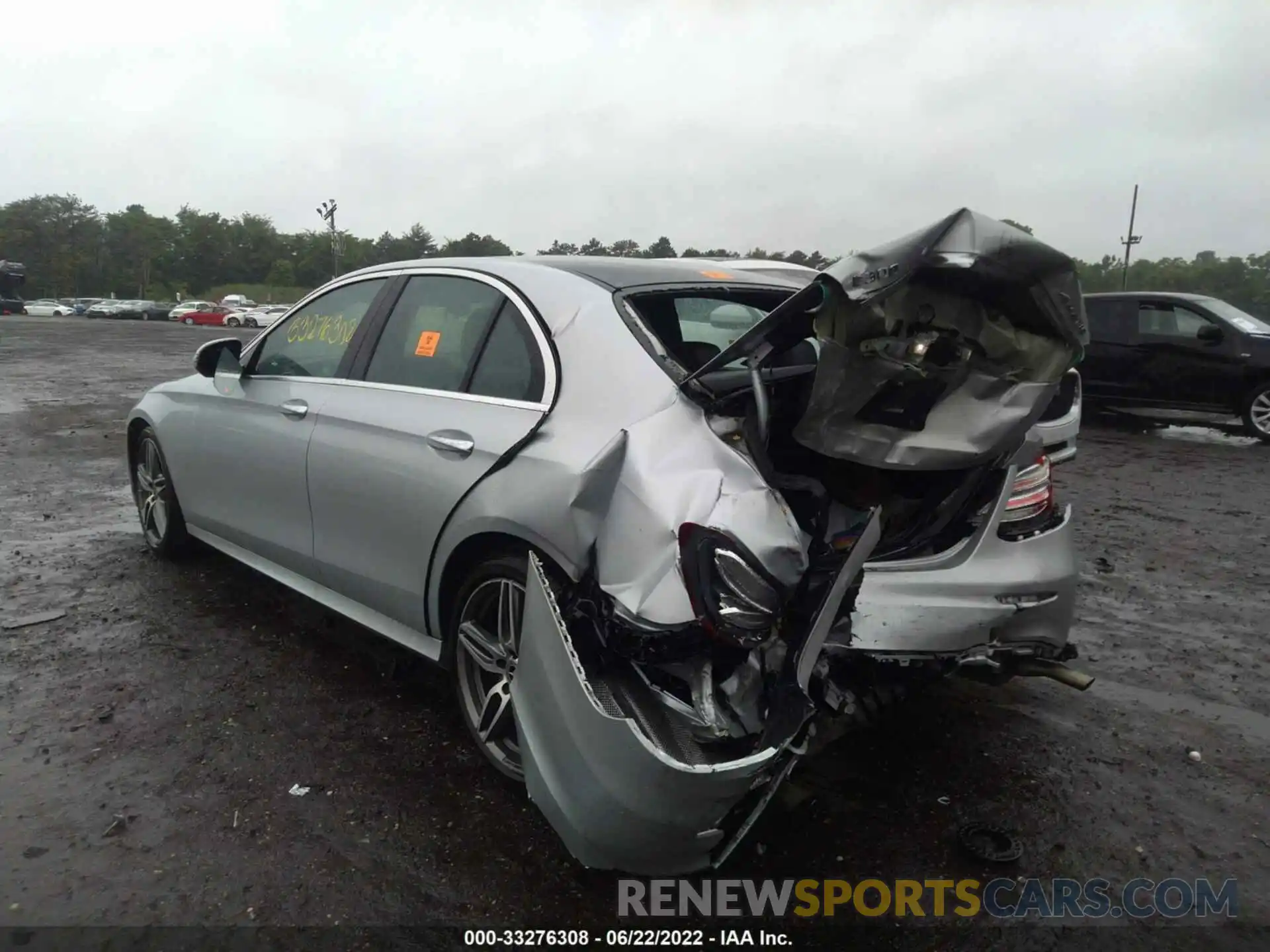 6 Photograph of a damaged car WDDZF4KB9KA554488 MERCEDES-BENZ E-CLASS 2019