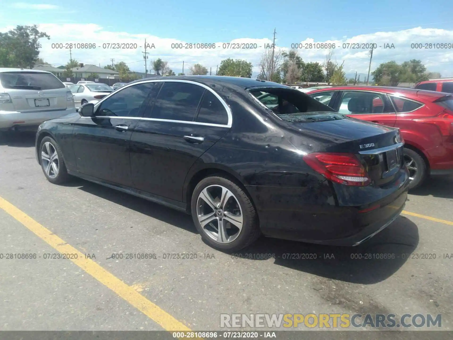 3 Photograph of a damaged car WDDZF4KB9KA561697 MERCEDES-BENZ E-CLASS 2019