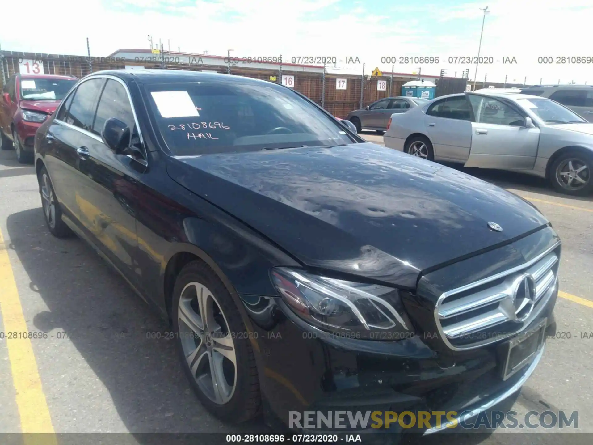 6 Photograph of a damaged car WDDZF4KB9KA561697 MERCEDES-BENZ E-CLASS 2019