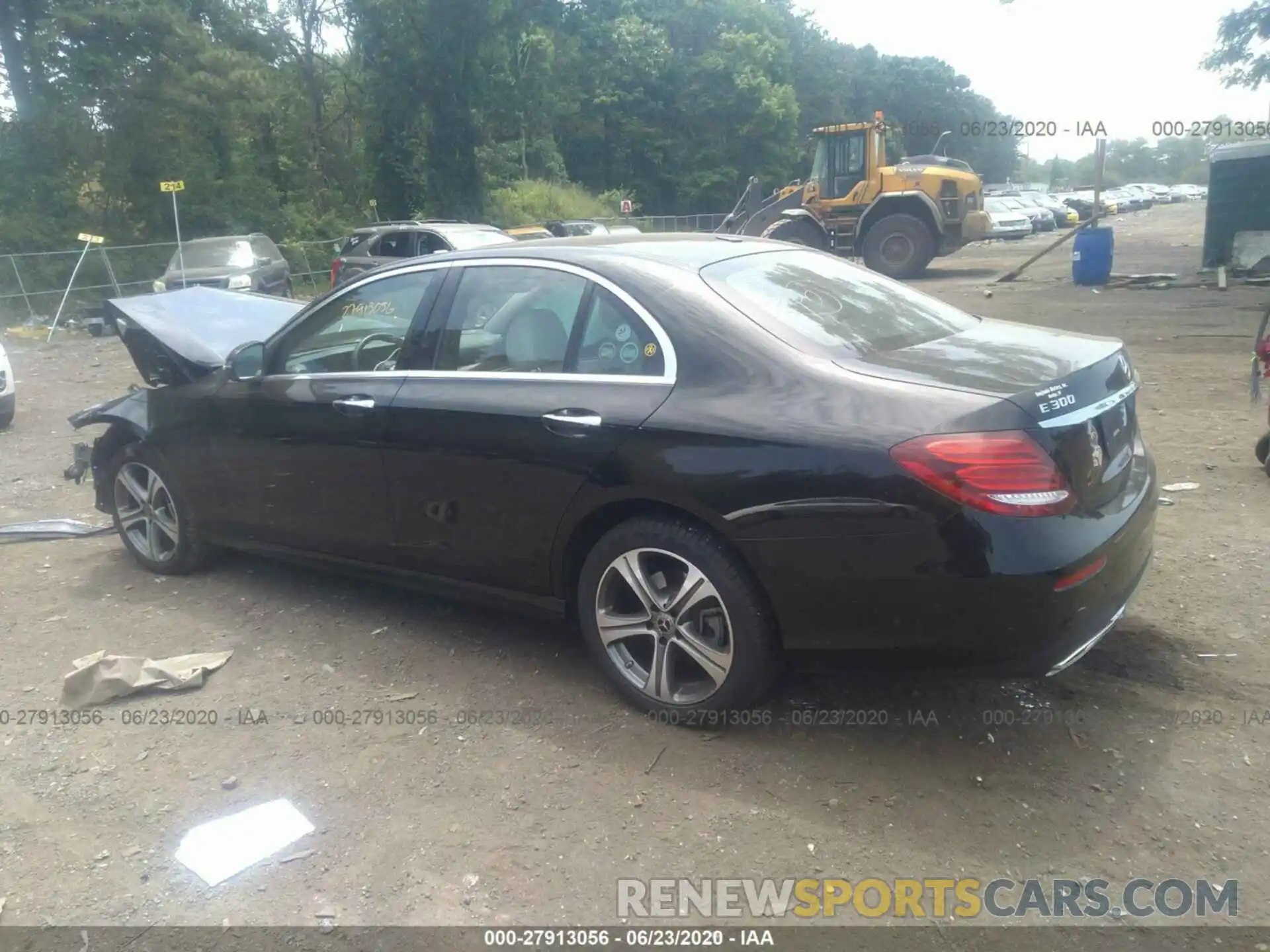 3 Photograph of a damaged car WDDZF4KB9KA570836 MERCEDES-BENZ E-CLASS 2019