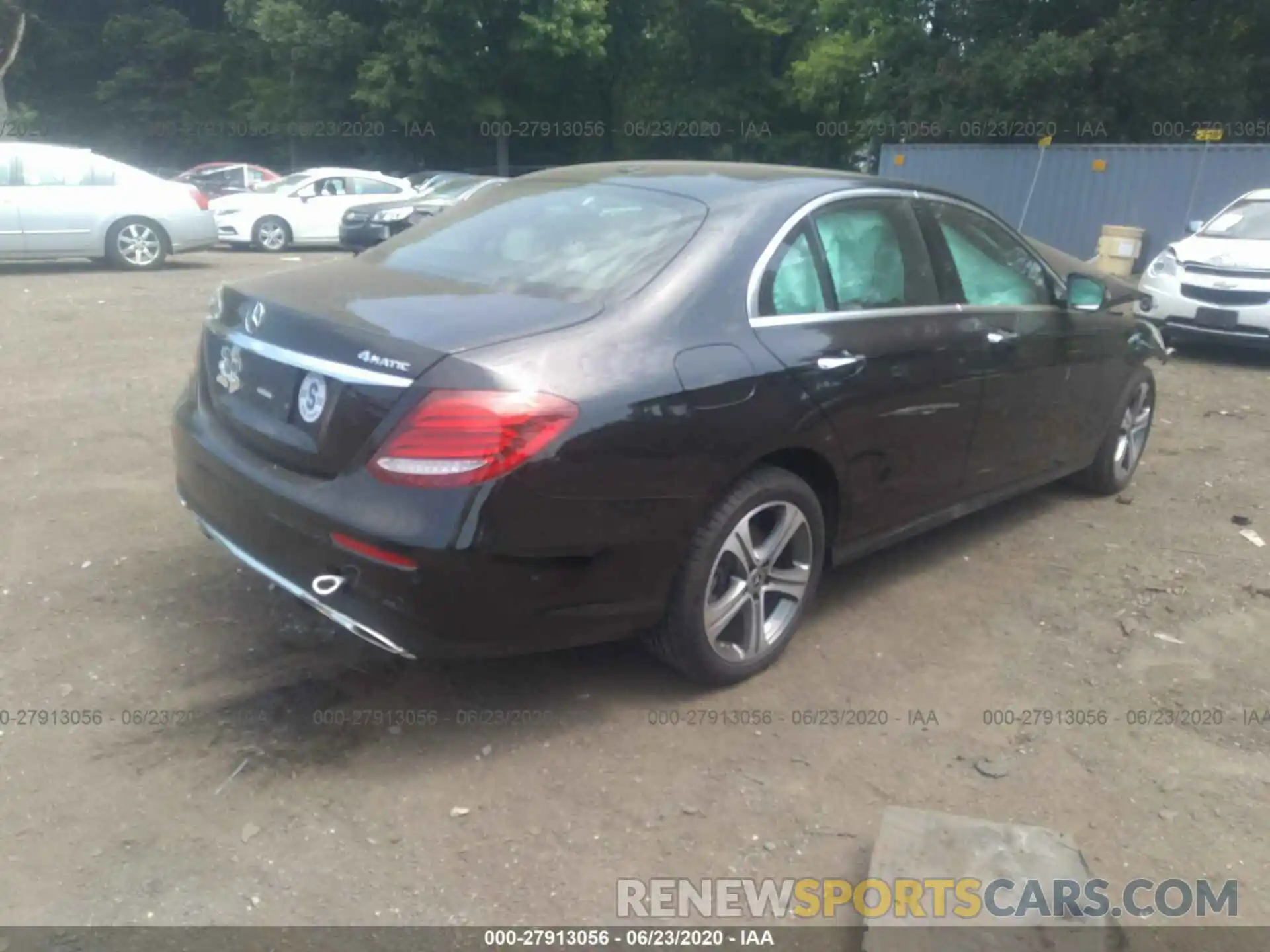 4 Photograph of a damaged car WDDZF4KB9KA570836 MERCEDES-BENZ E-CLASS 2019