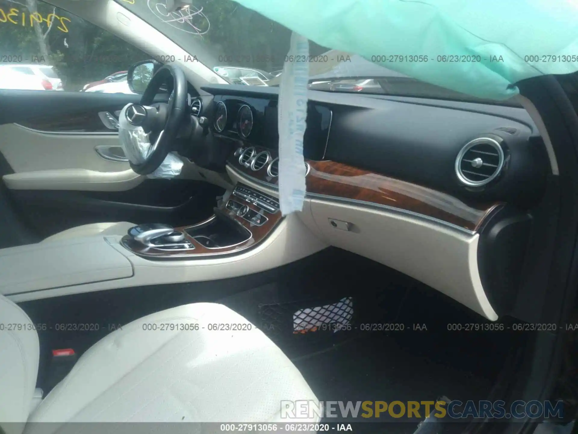 5 Photograph of a damaged car WDDZF4KB9KA570836 MERCEDES-BENZ E-CLASS 2019