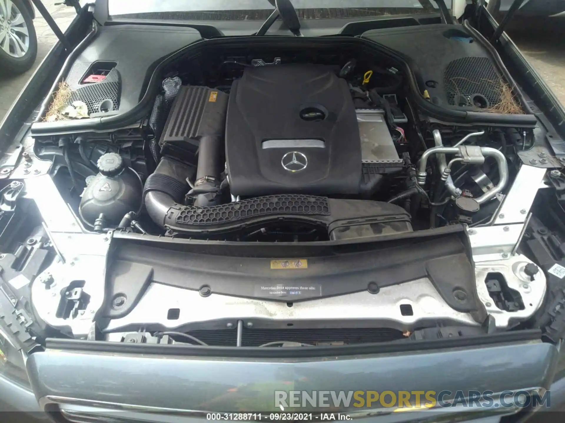 10 Фотография поврежденного автомобиля WDDZF4KB9KA572540 MERCEDES-BENZ E-CLASS 2019