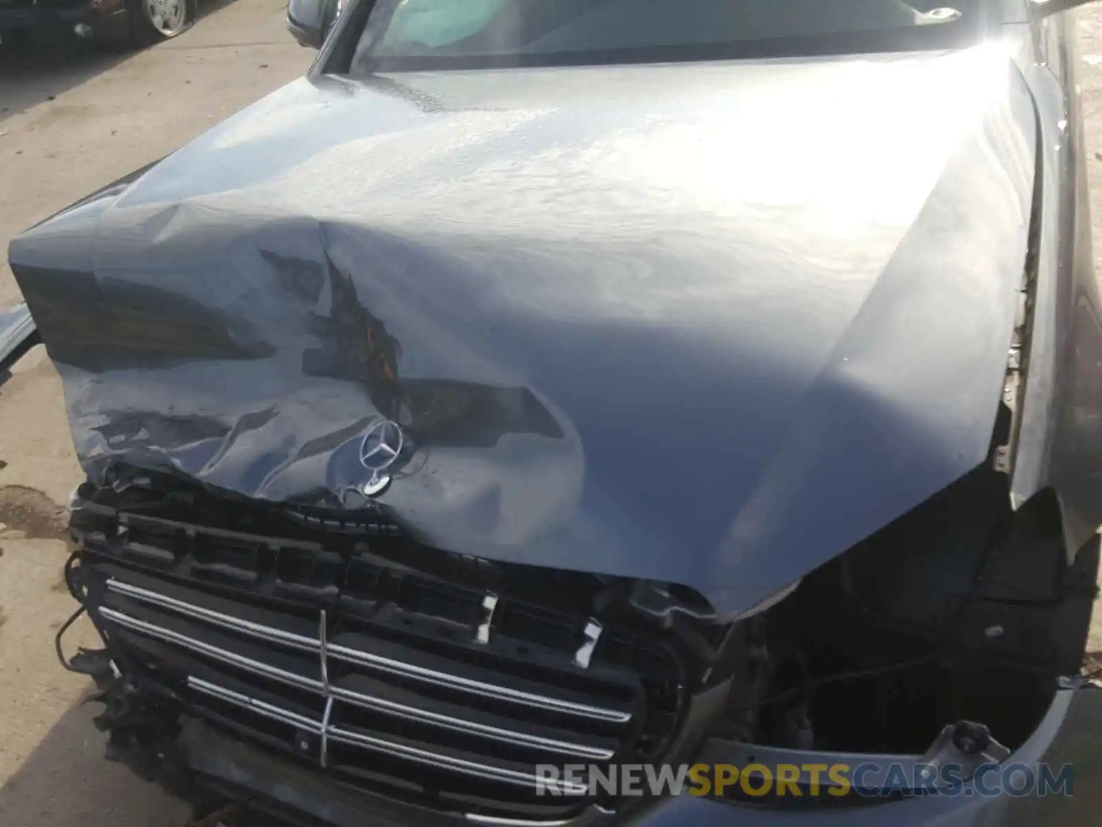 7 Photograph of a damaged car WDDZF4KB9KA628377 MERCEDES-BENZ E CLASS 2019