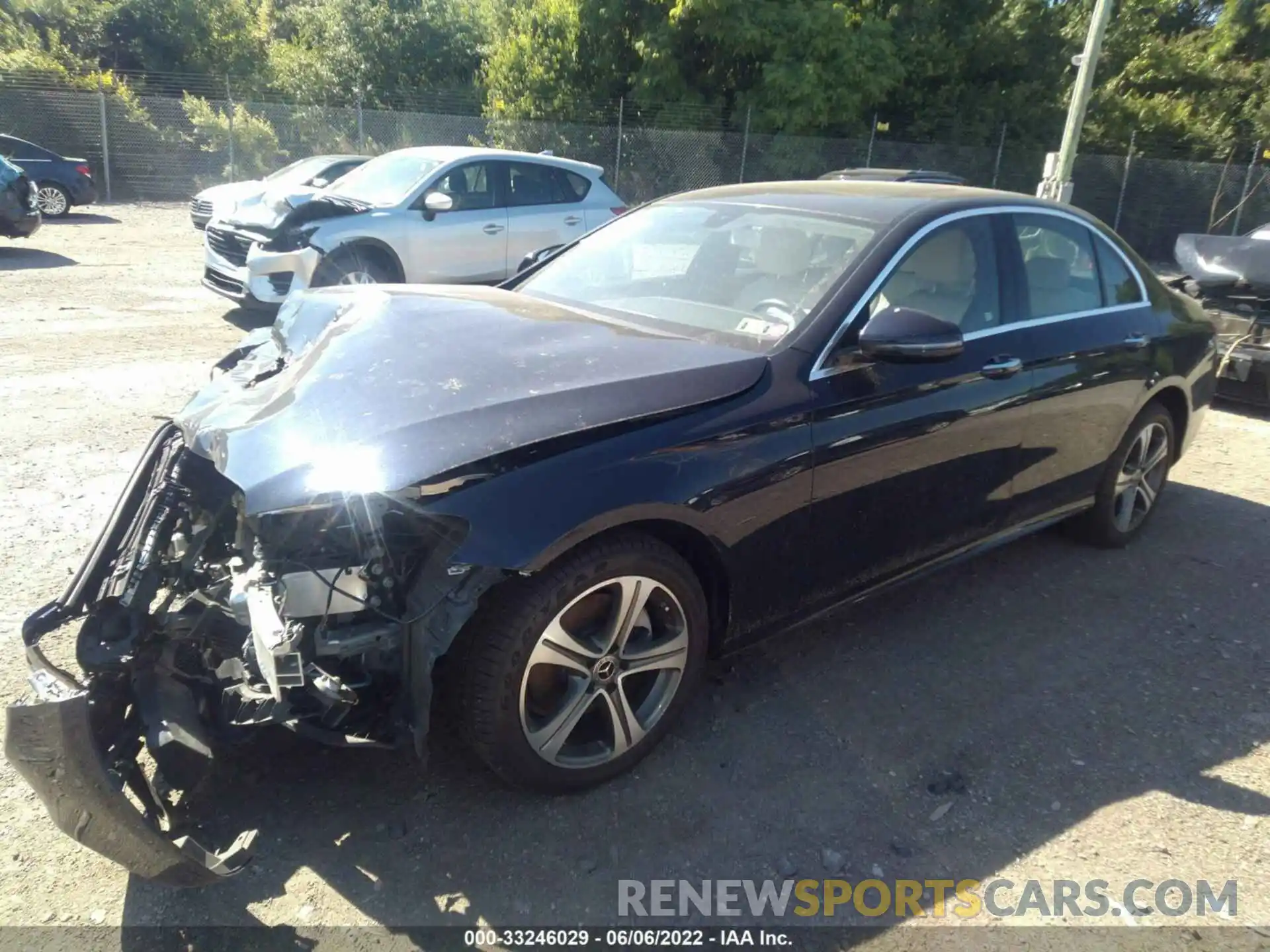 2 Photograph of a damaged car WDDZF4KB9KA628797 MERCEDES-BENZ E-CLASS 2019