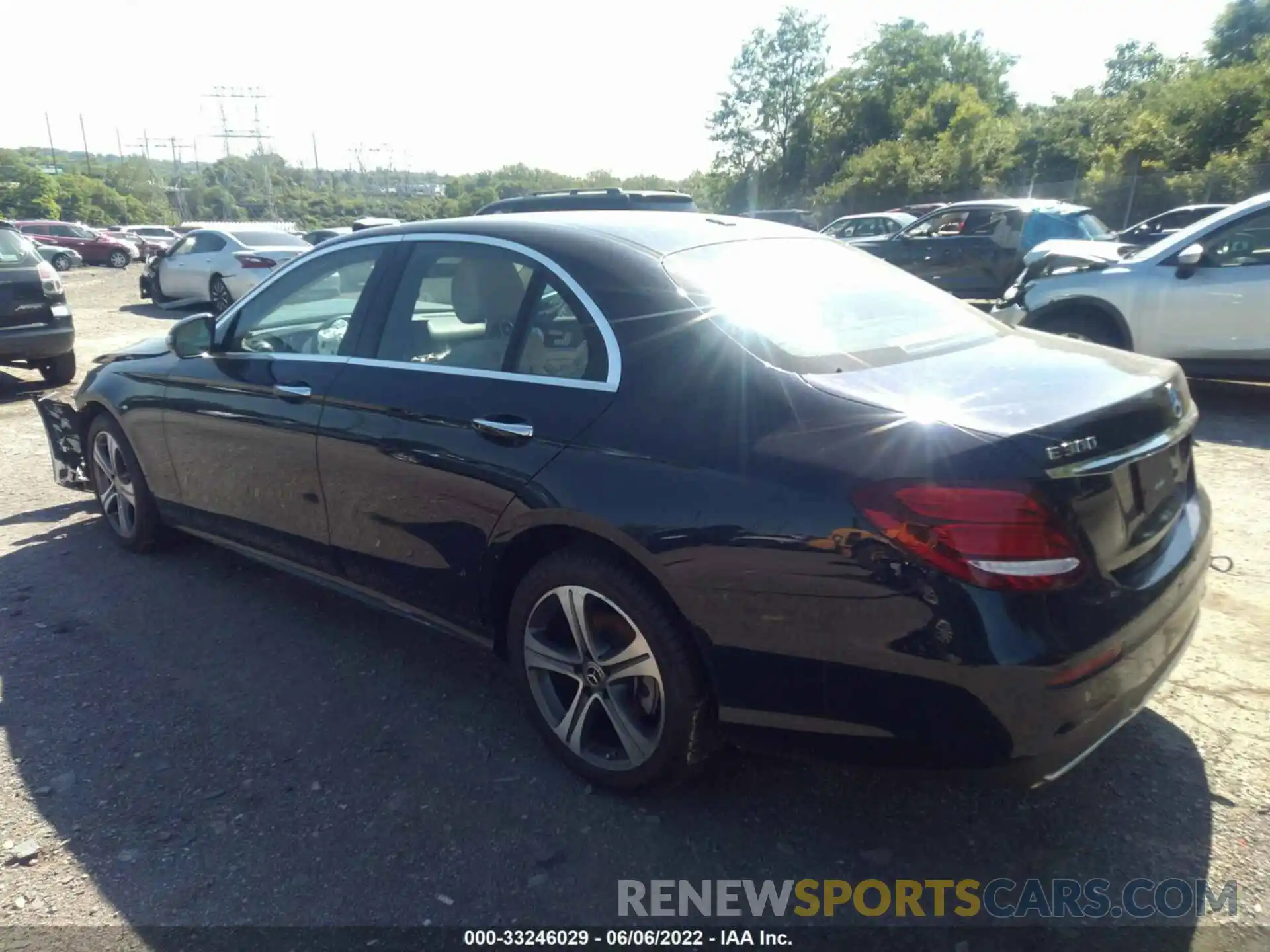 3 Photograph of a damaged car WDDZF4KB9KA628797 MERCEDES-BENZ E-CLASS 2019