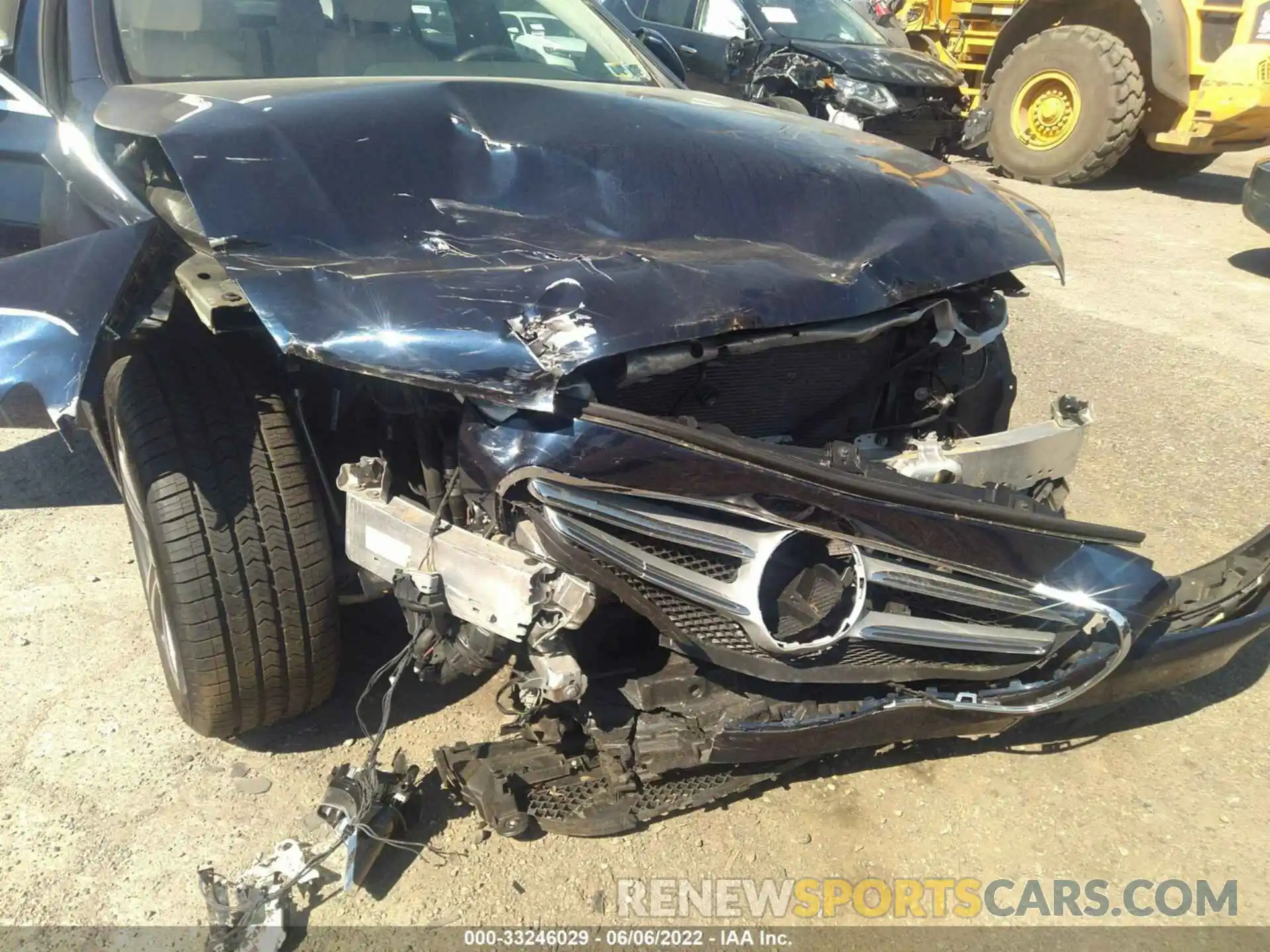 6 Photograph of a damaged car WDDZF4KB9KA628797 MERCEDES-BENZ E-CLASS 2019