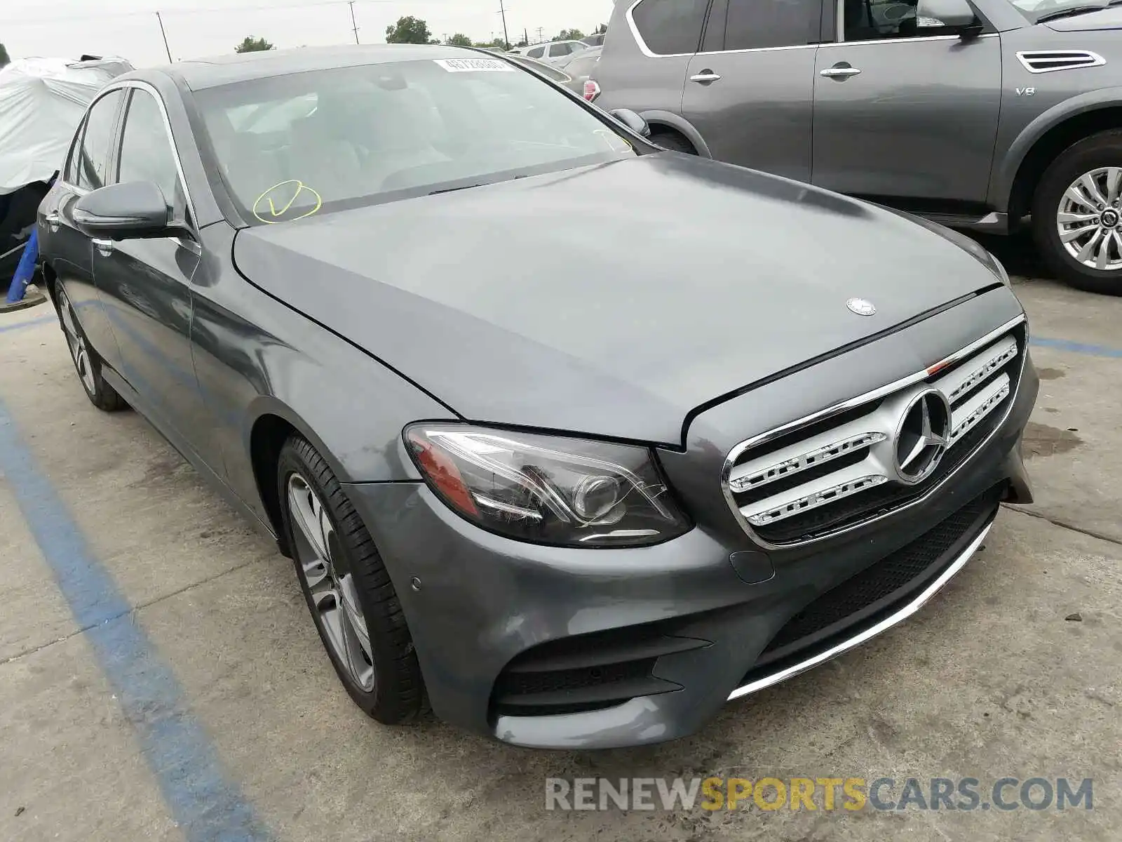 1 Photograph of a damaged car WDDZF4KB9KA635104 MERCEDES-BENZ E CLASS 2019