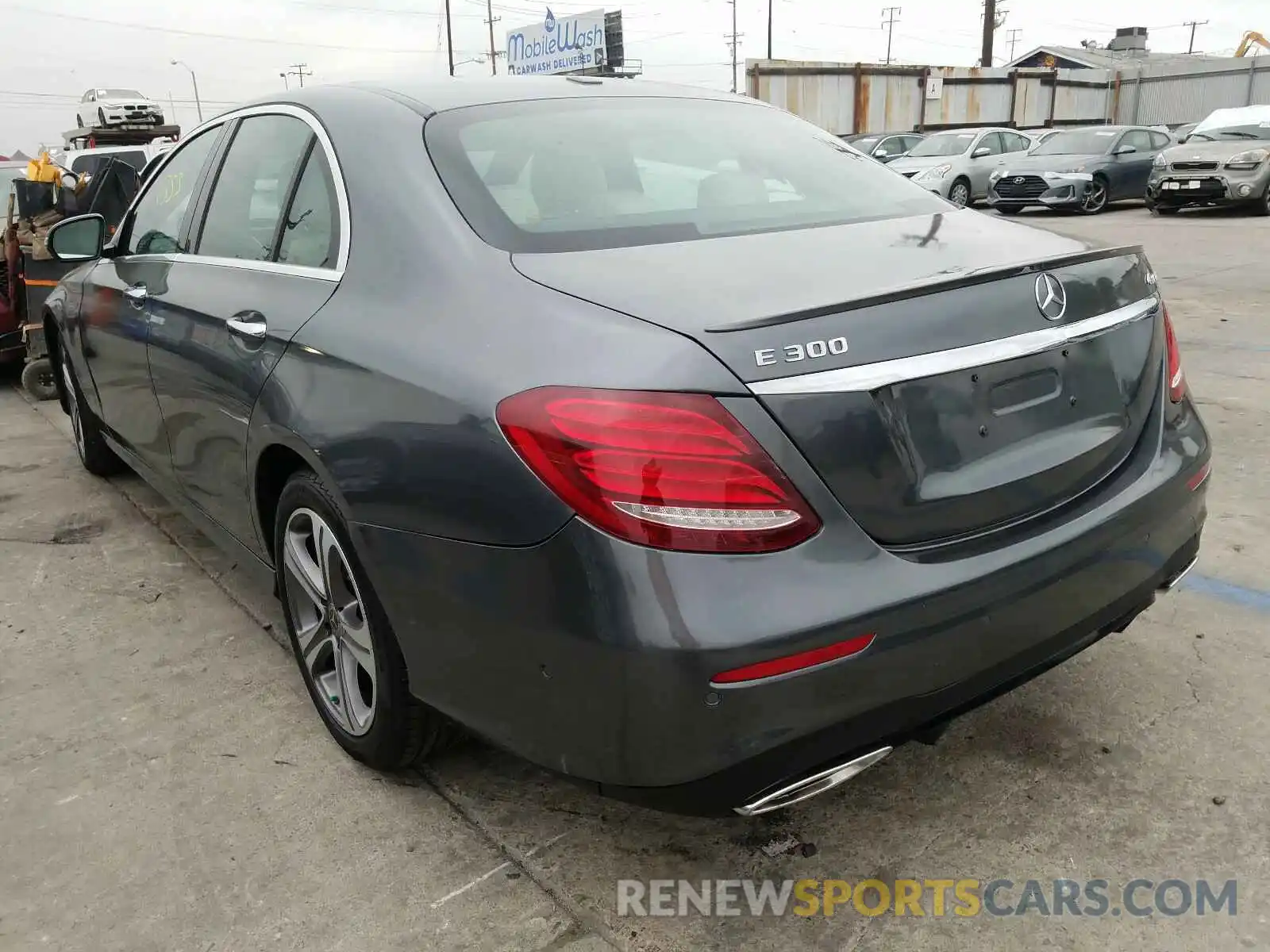 3 Photograph of a damaged car WDDZF4KB9KA635104 MERCEDES-BENZ E CLASS 2019