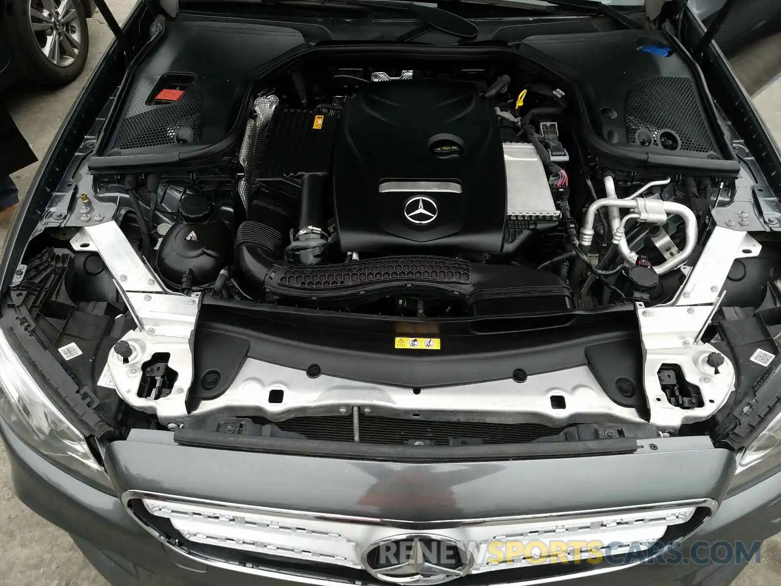 7 Photograph of a damaged car WDDZF4KB9KA635104 MERCEDES-BENZ E CLASS 2019