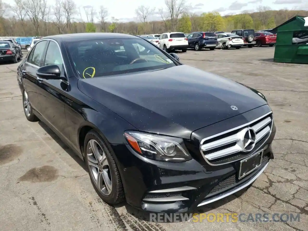 1 Photograph of a damaged car WDDZF4KB9KA667132 MERCEDES-BENZ E-CLASS 2019