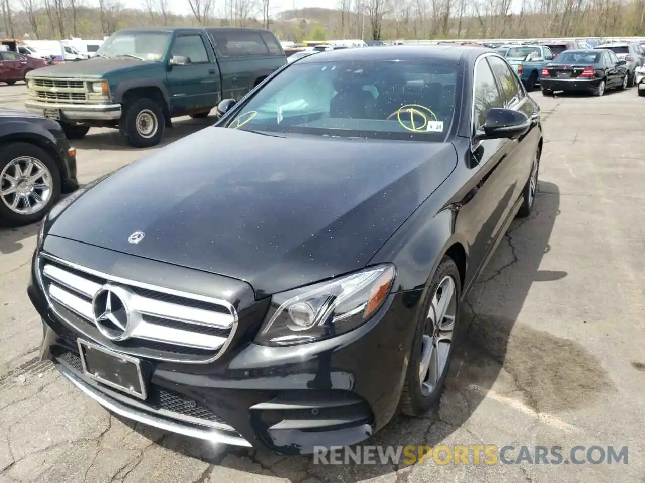 2 Photograph of a damaged car WDDZF4KB9KA667132 MERCEDES-BENZ E-CLASS 2019