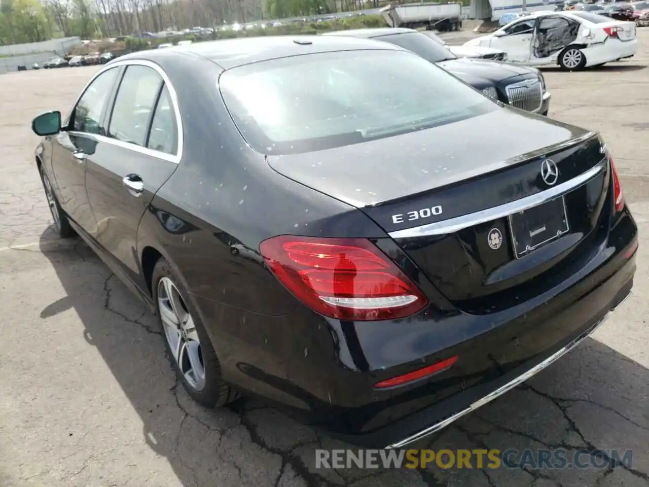 3 Photograph of a damaged car WDDZF4KB9KA667132 MERCEDES-BENZ E-CLASS 2019