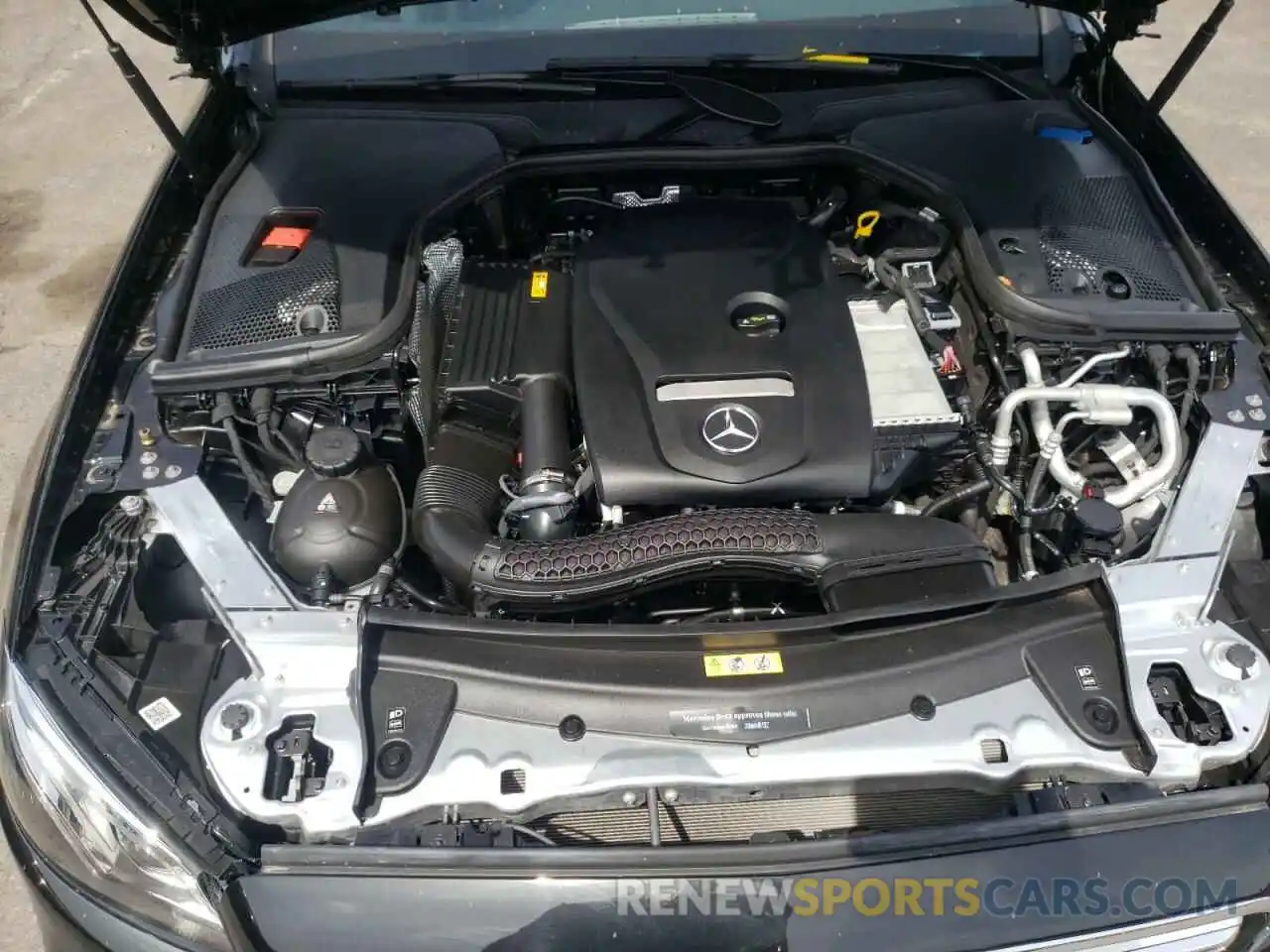 7 Photograph of a damaged car WDDZF4KB9KA667132 MERCEDES-BENZ E-CLASS 2019