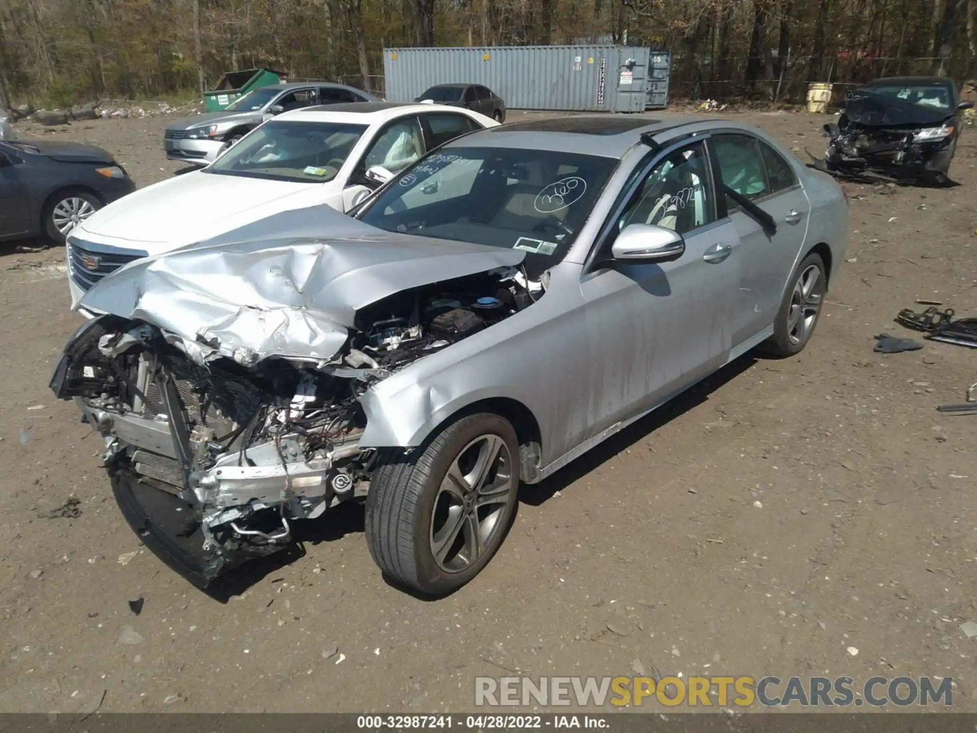 2 Photograph of a damaged car WDDZF4KB9KA675232 MERCEDES-BENZ E-CLASS 2019