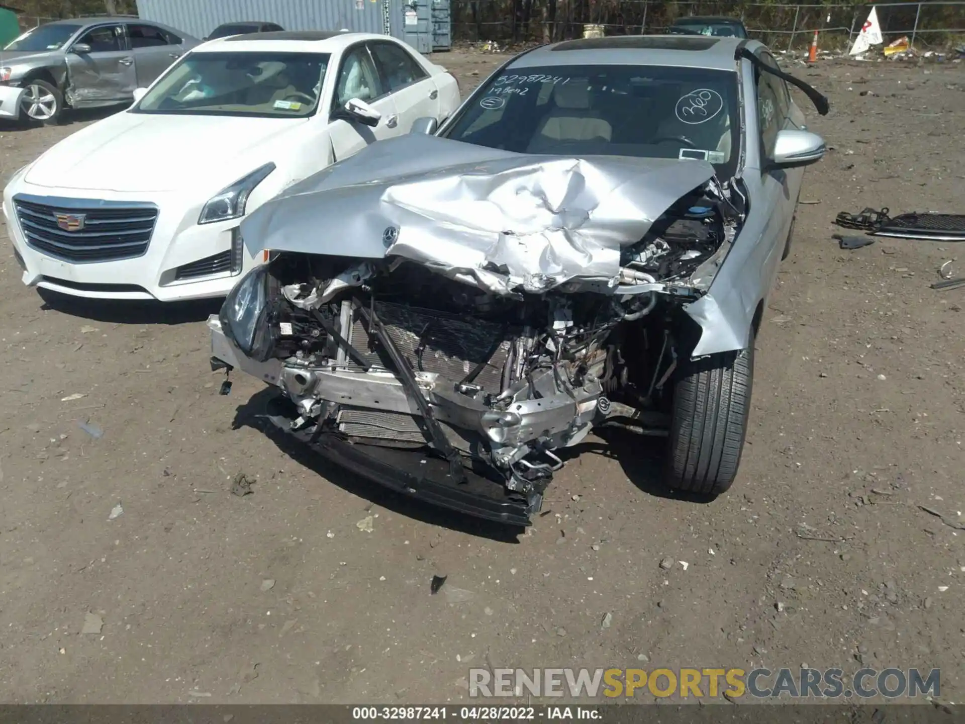 6 Photograph of a damaged car WDDZF4KB9KA675232 MERCEDES-BENZ E-CLASS 2019