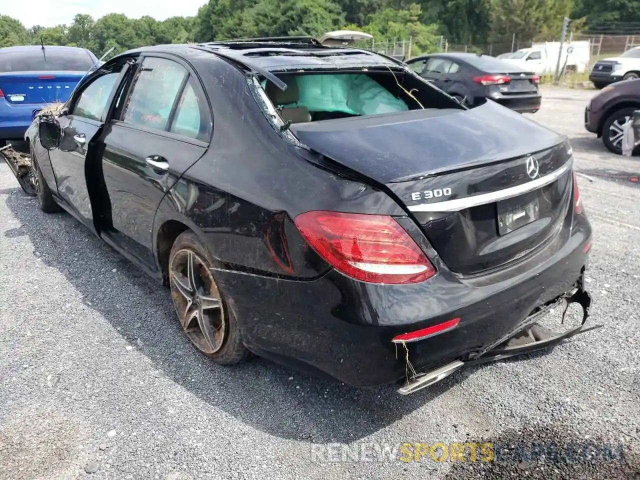 3 Photograph of a damaged car WDDZF4KB9KA691804 MERCEDES-BENZ E-CLASS 2019