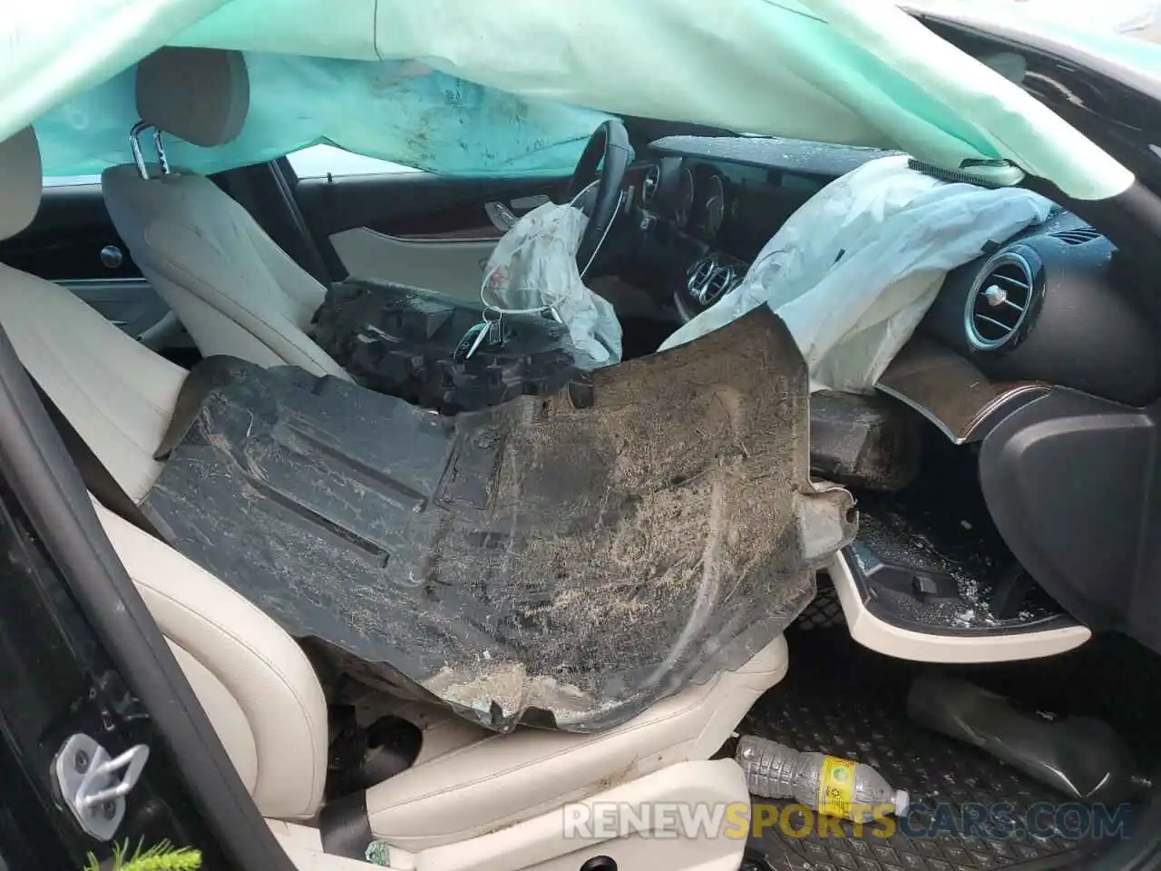 5 Photograph of a damaged car WDDZF4KB9KA691804 MERCEDES-BENZ E-CLASS 2019