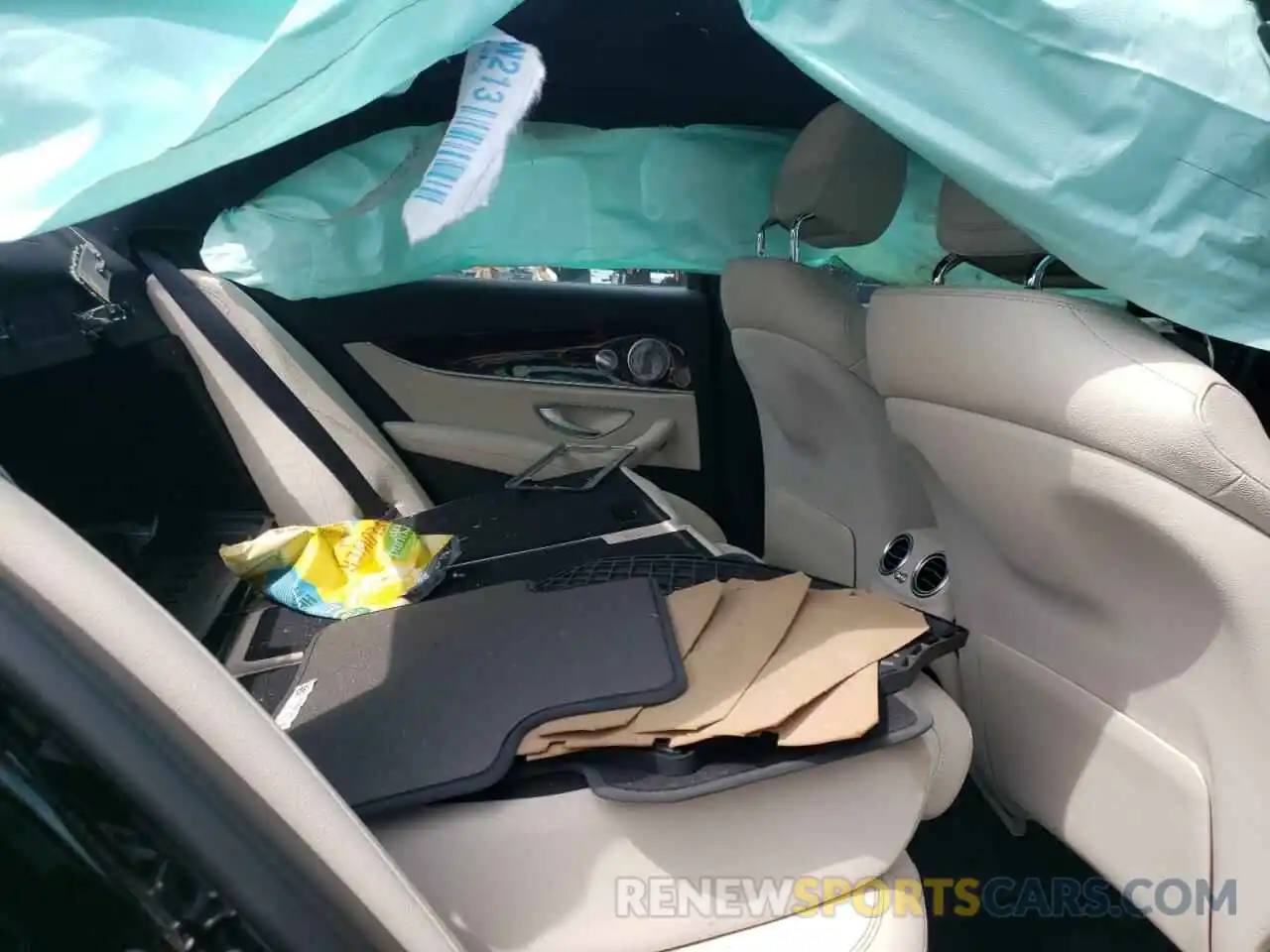 6 Photograph of a damaged car WDDZF4KB9KA691804 MERCEDES-BENZ E-CLASS 2019