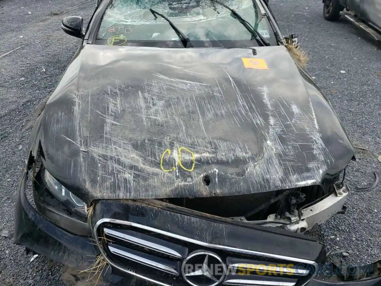 7 Photograph of a damaged car WDDZF4KB9KA691804 MERCEDES-BENZ E-CLASS 2019