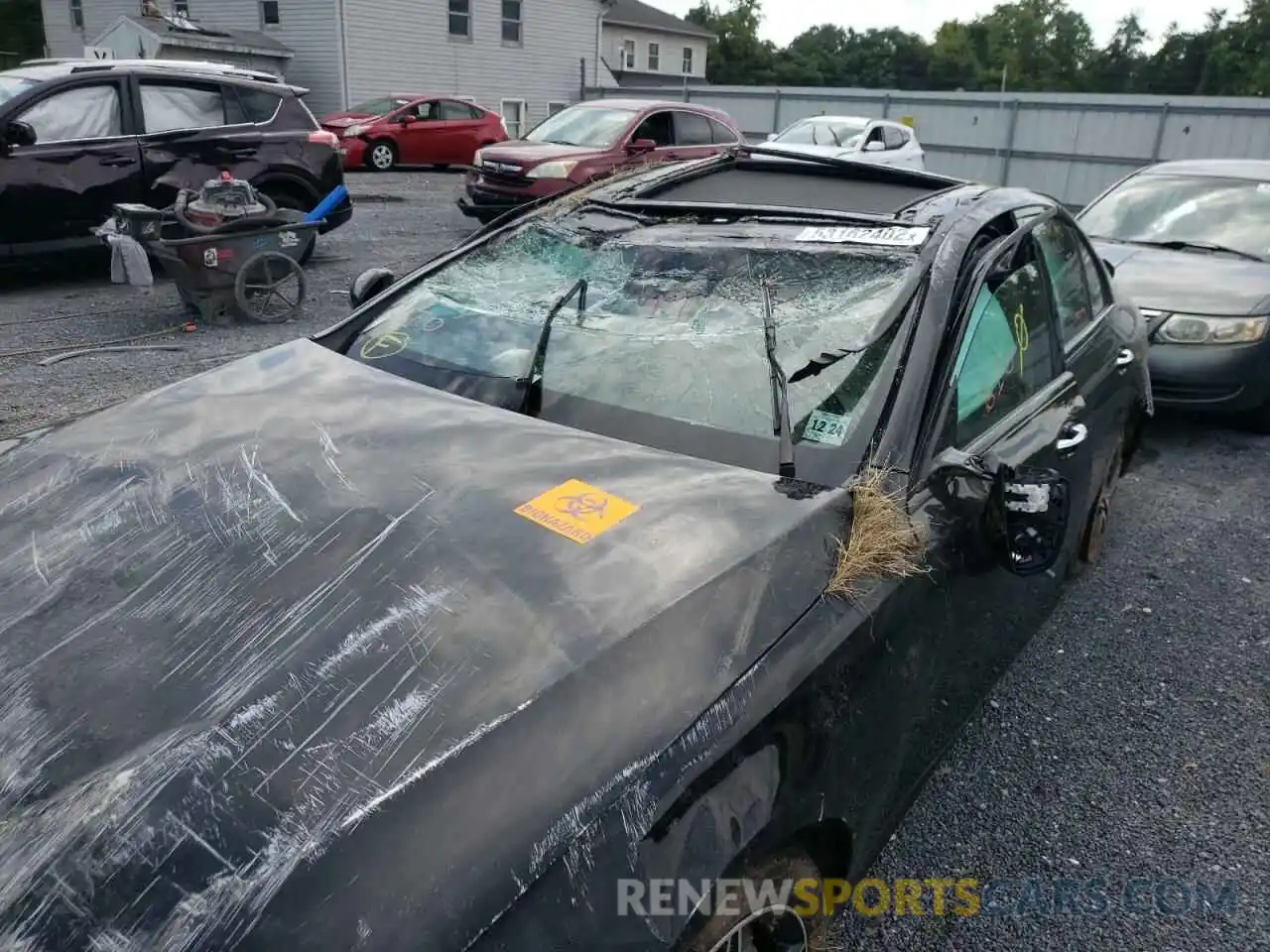 9 Photograph of a damaged car WDDZF4KB9KA691804 MERCEDES-BENZ E-CLASS 2019