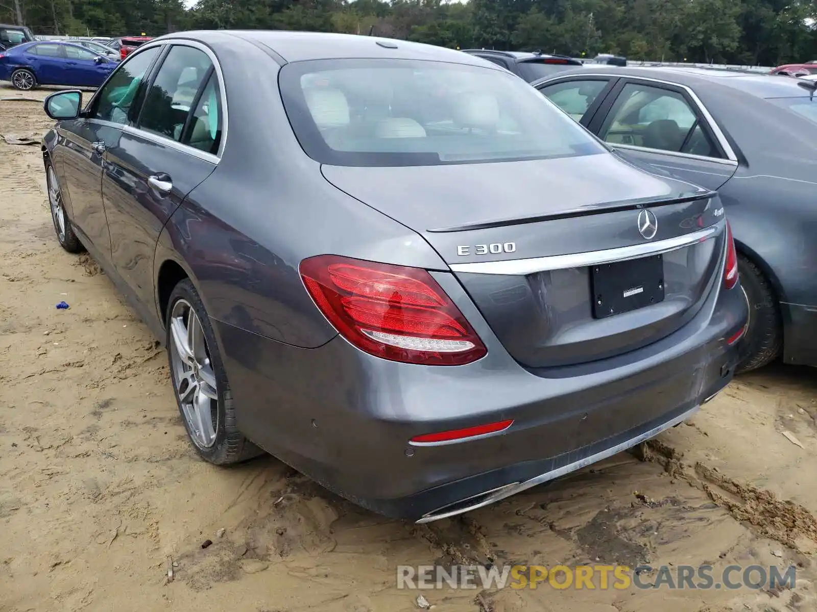 3 Photograph of a damaged car WDDZF4KBXKA502206 MERCEDES-BENZ E-CLASS 2019