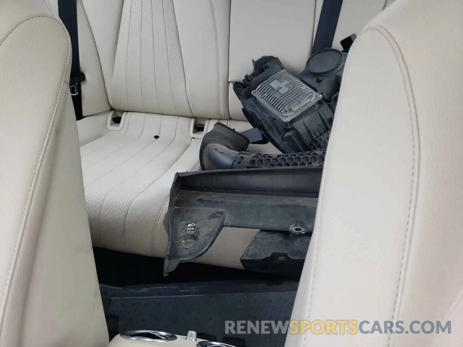 6 Photograph of a damaged car WDDZF4KBXKA502206 MERCEDES-BENZ E-CLASS 2019