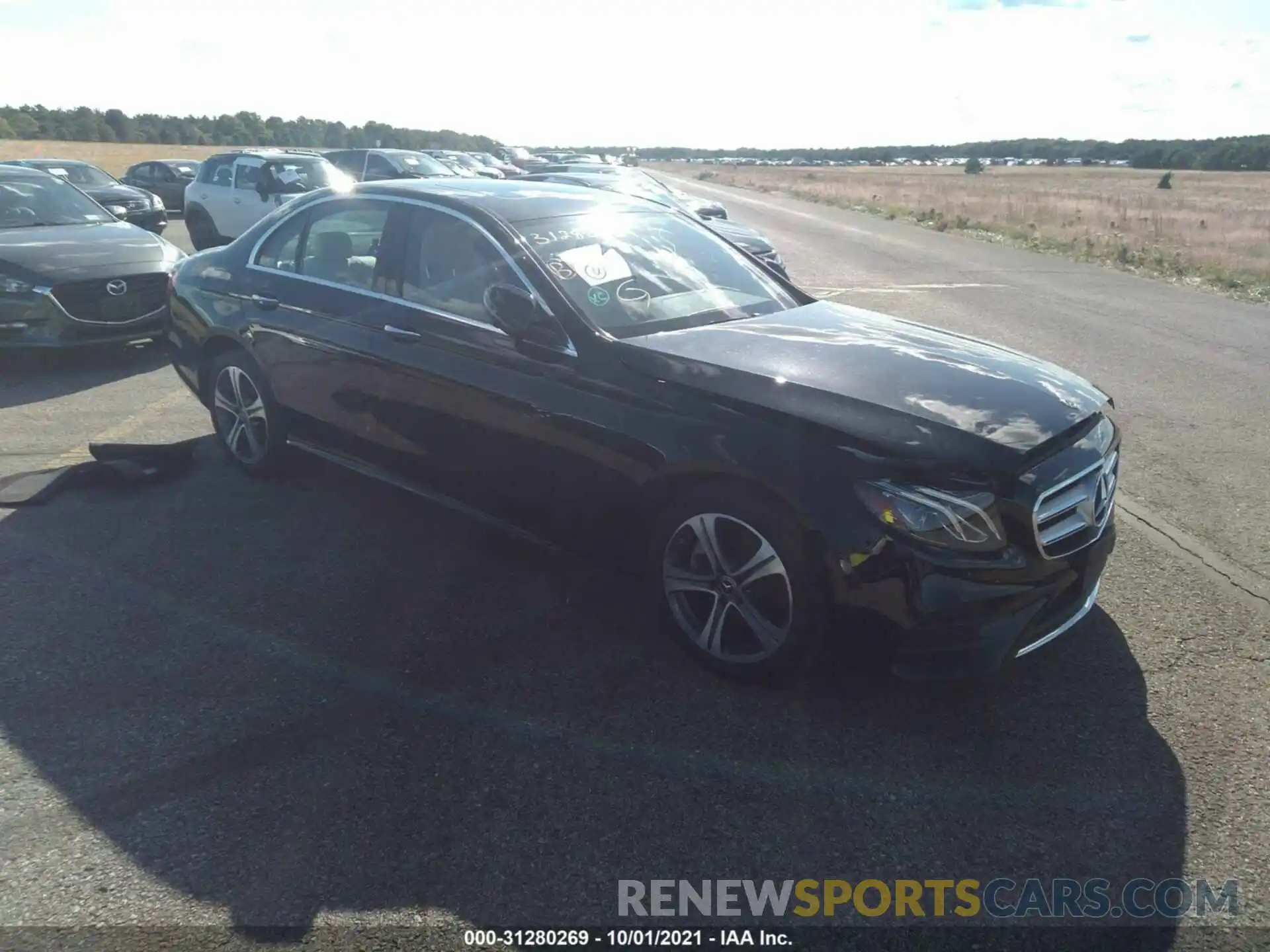 1 Photograph of a damaged car WDDZF4KBXKA507812 MERCEDES-BENZ E-CLASS 2019