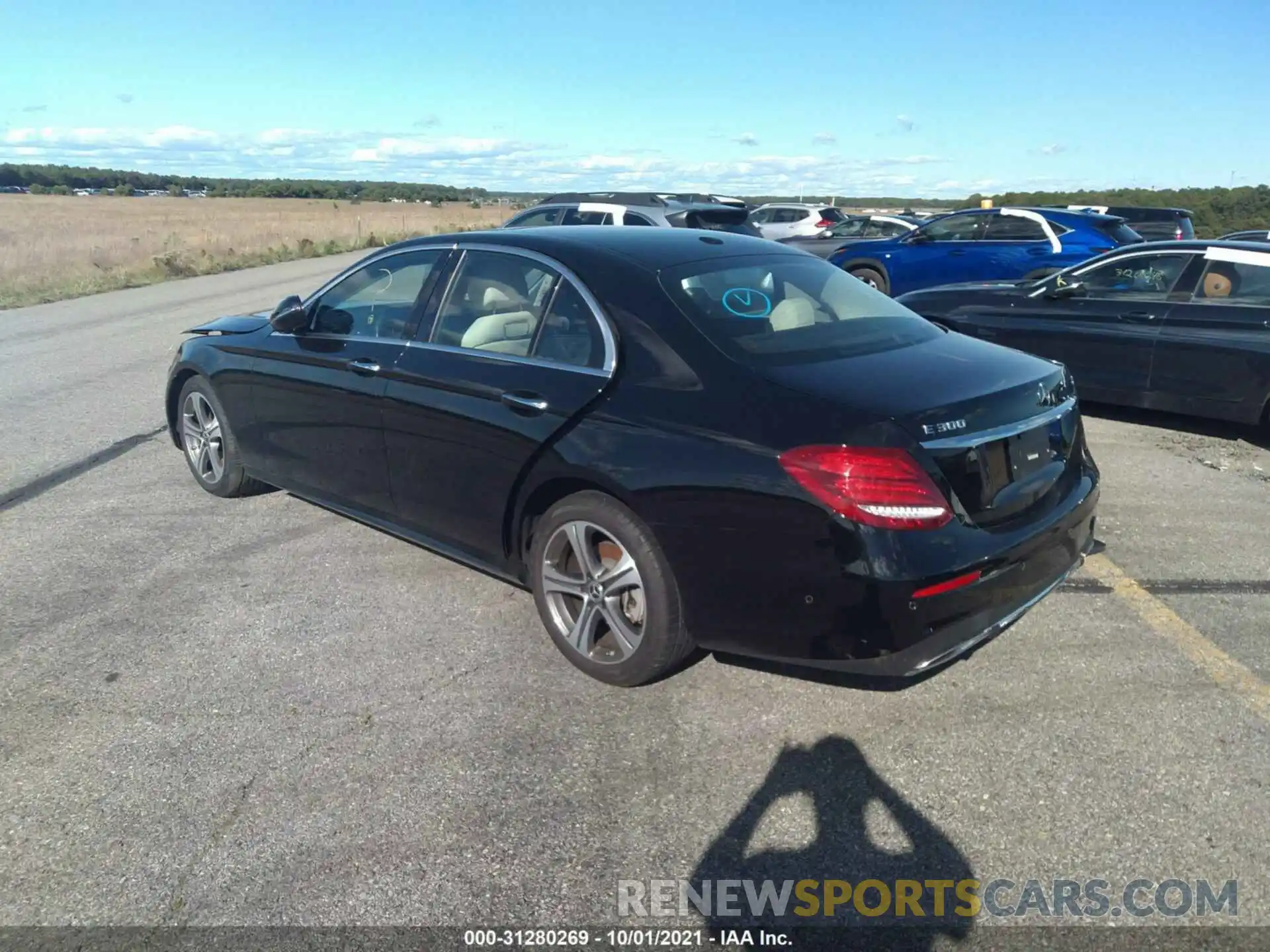 3 Photograph of a damaged car WDDZF4KBXKA507812 MERCEDES-BENZ E-CLASS 2019