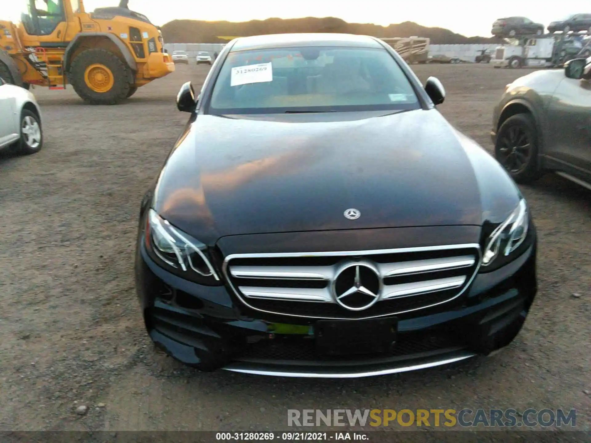 6 Photograph of a damaged car WDDZF4KBXKA507812 MERCEDES-BENZ E-CLASS 2019