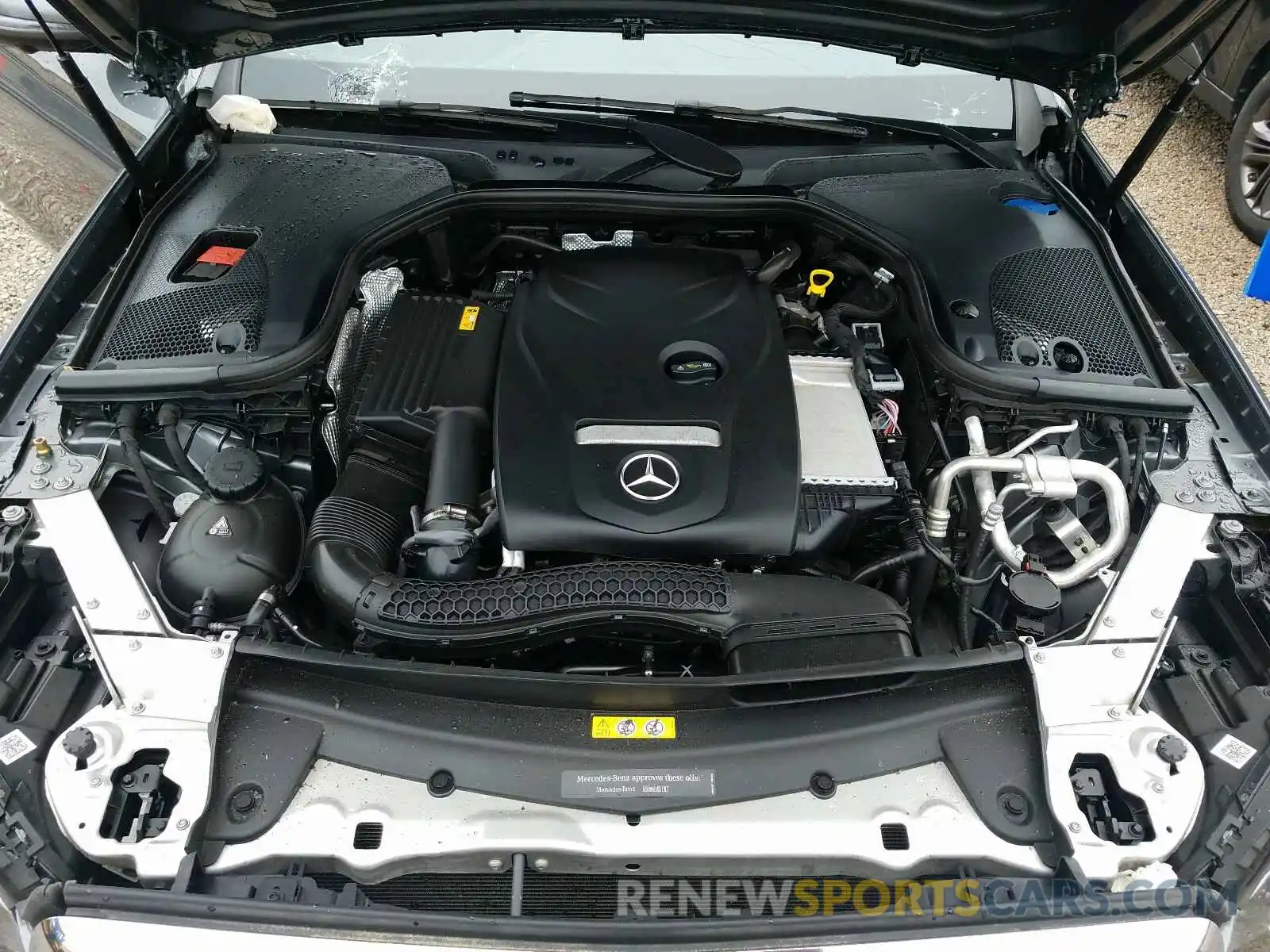 7 Photograph of a damaged car WDDZF4KBXKA507924 MERCEDES-BENZ E CLASS 2019