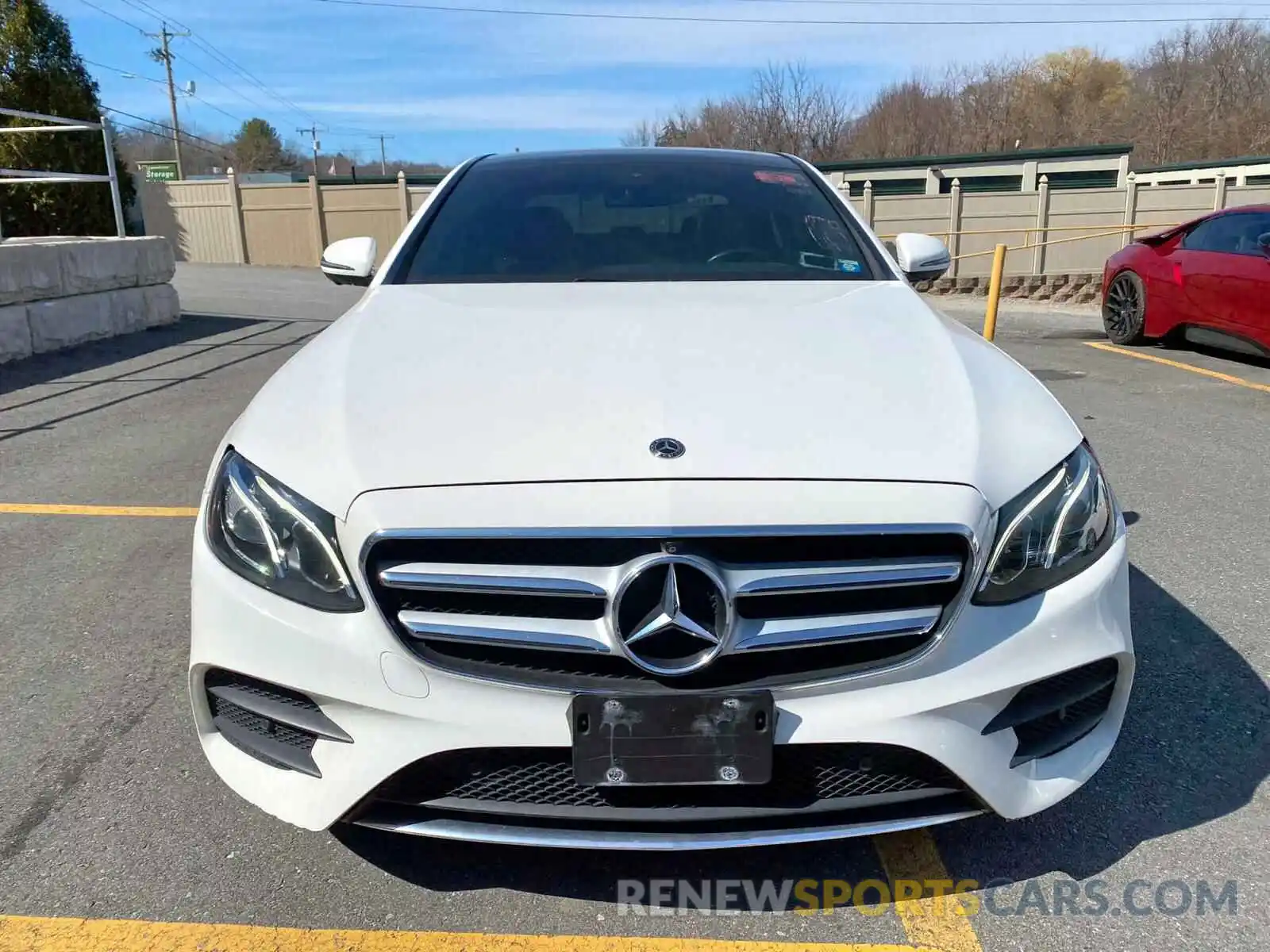 9 Photograph of a damaged car WDDZF4KBXKA510807 MERCEDES-BENZ E-CLASS 2019