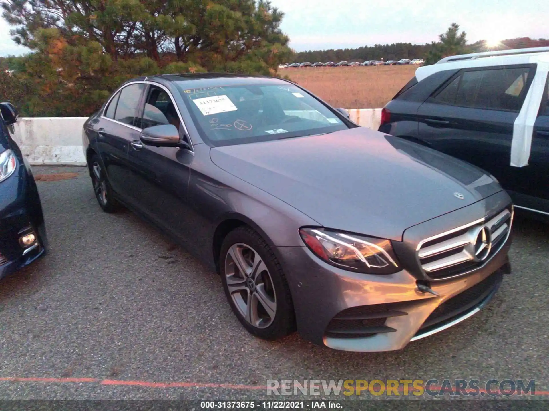 1 Photograph of a damaged car WDDZF4KBXKA511472 MERCEDES-BENZ E-CLASS 2019