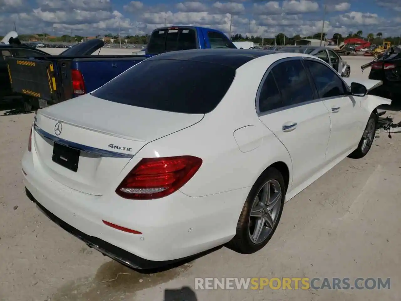 4 Photograph of a damaged car WDDZF4KBXKA519538 MERCEDES-BENZ E-CLASS 2019