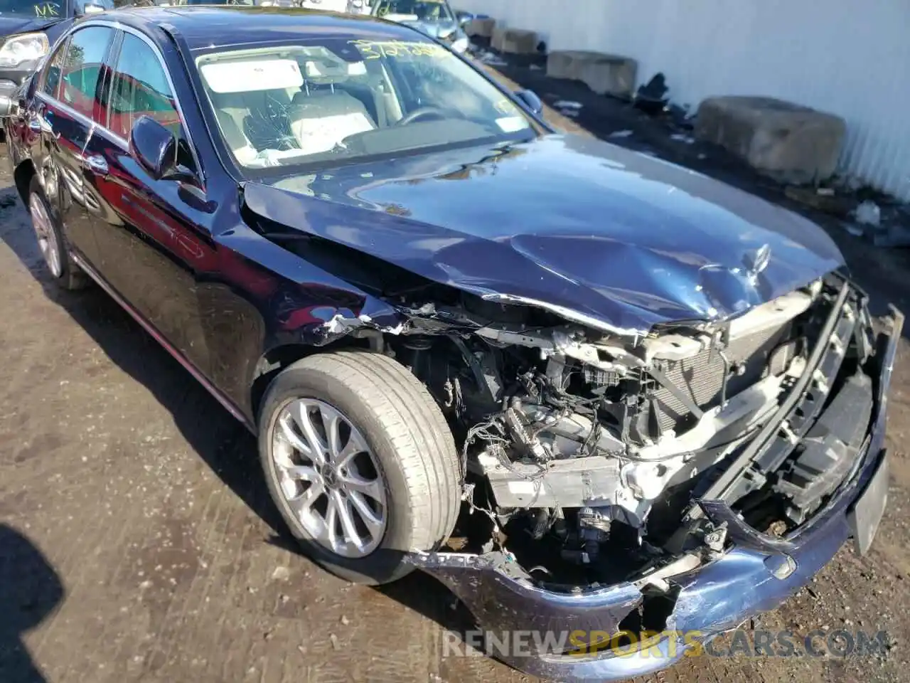 1 Photograph of a damaged car WDDZF4KBXKA526277 MERCEDES-BENZ E-CLASS 2019